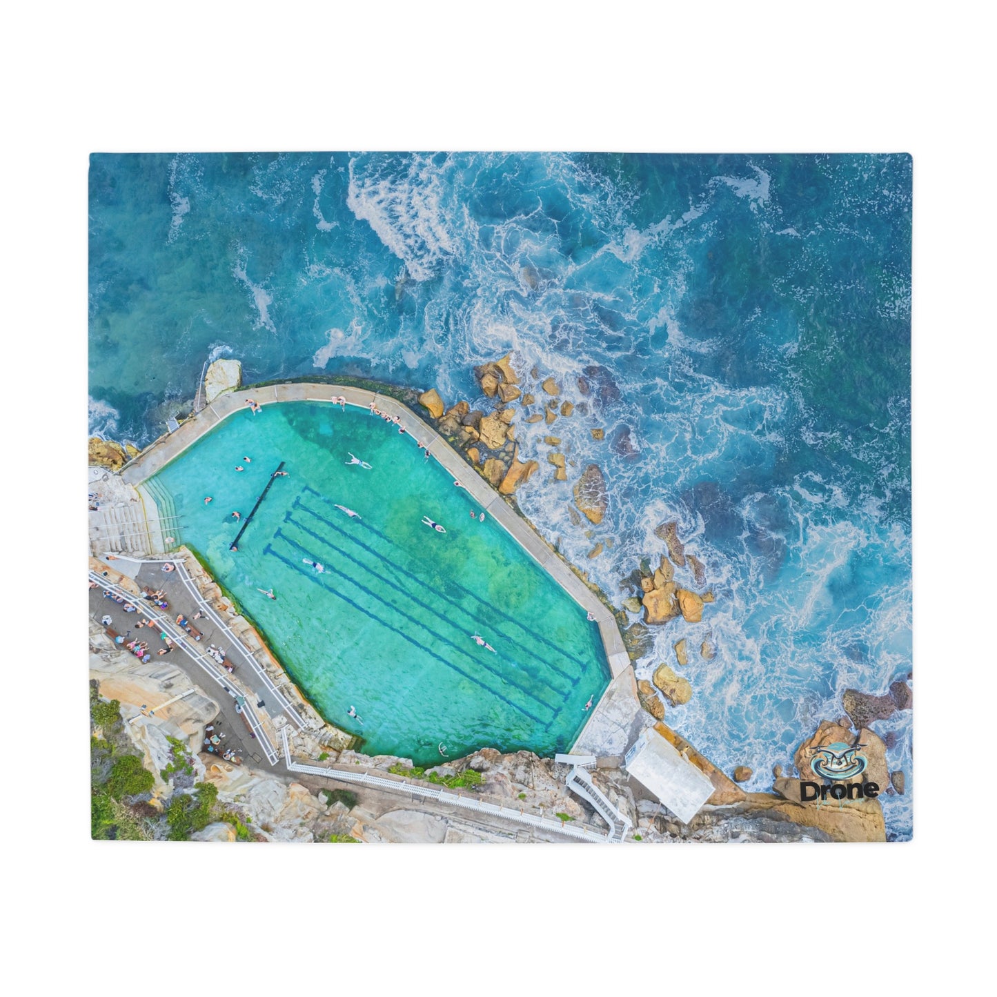 Bronte Baths Blanket