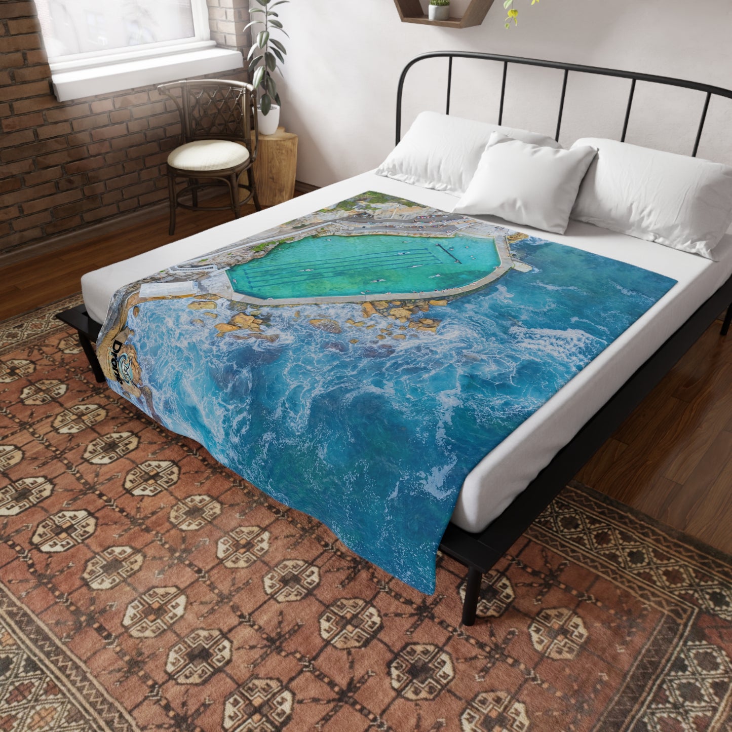 Bronte Baths Blanket