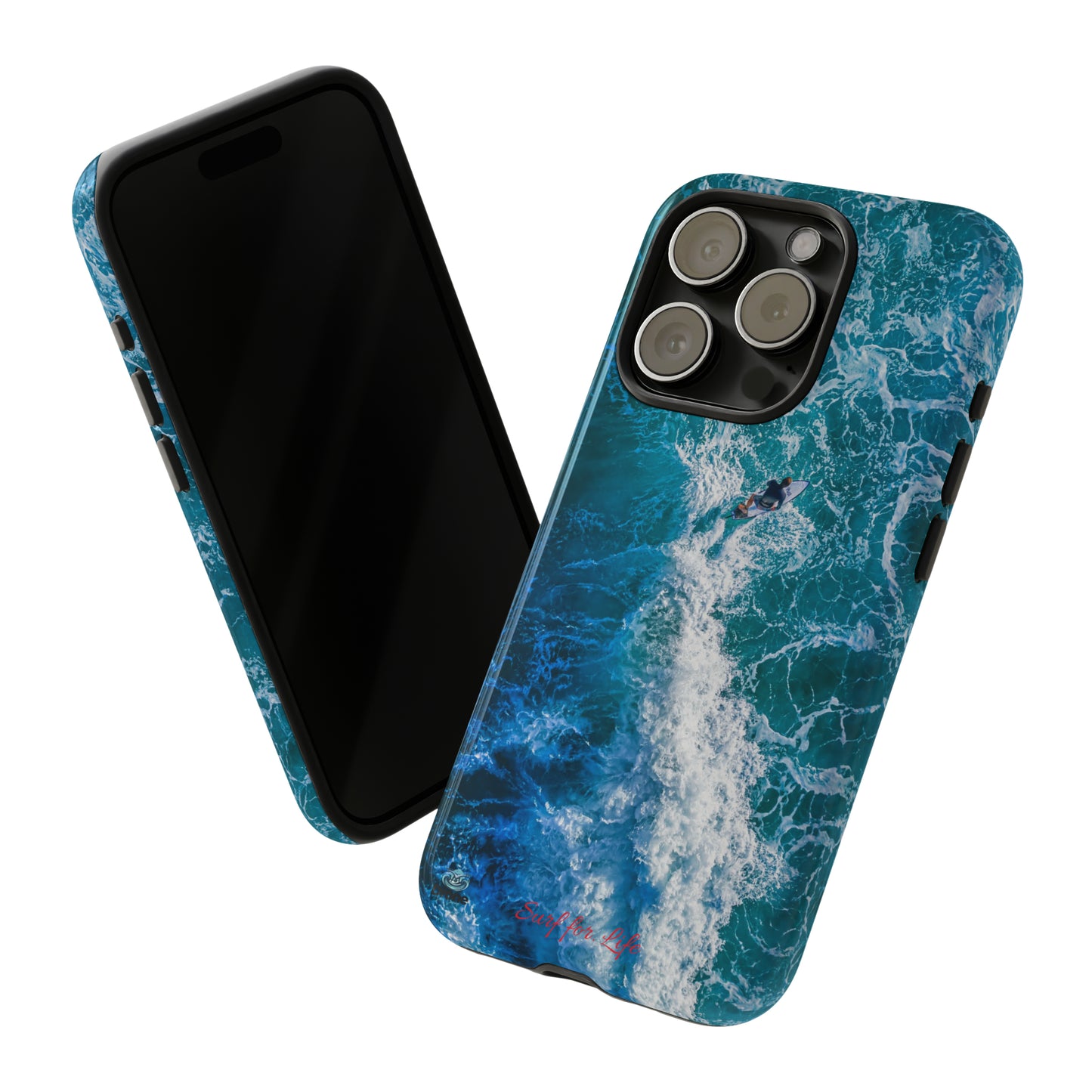Tidal Fracture Phone Cases