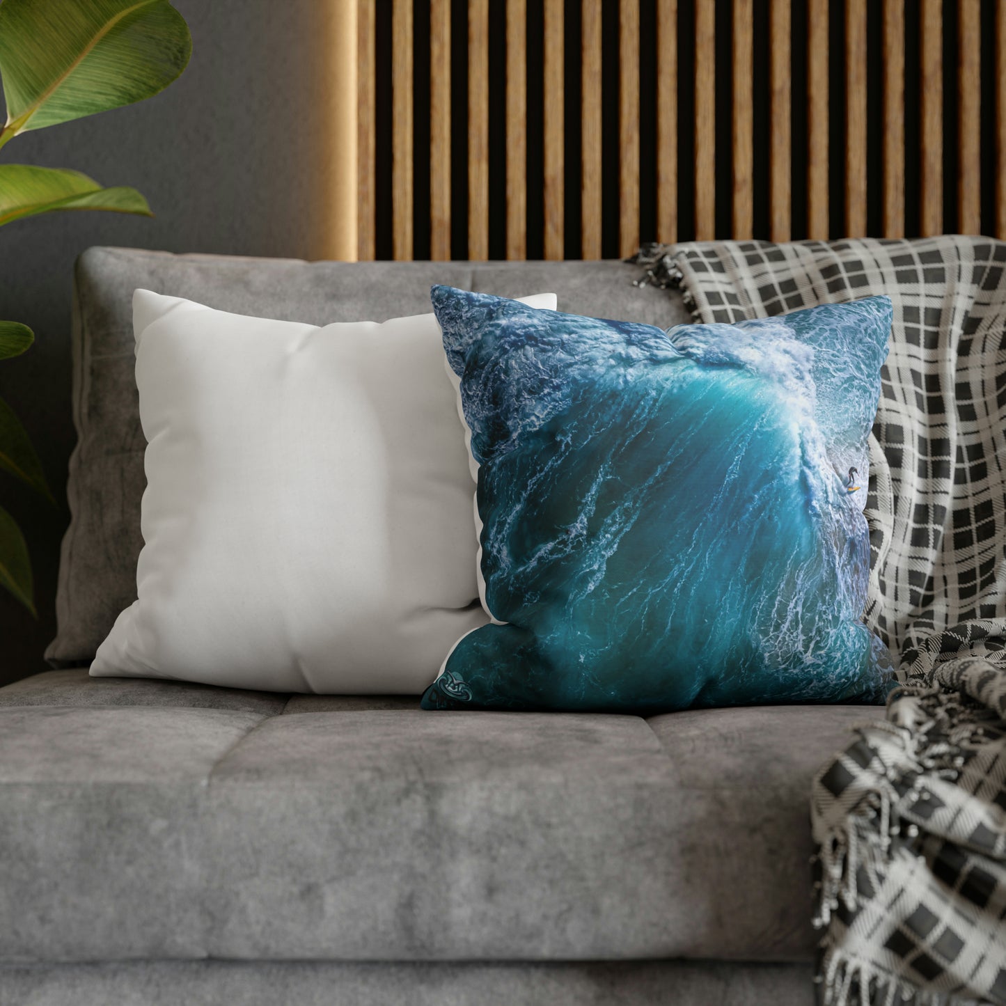 Sydney's Surfer Pillowcase