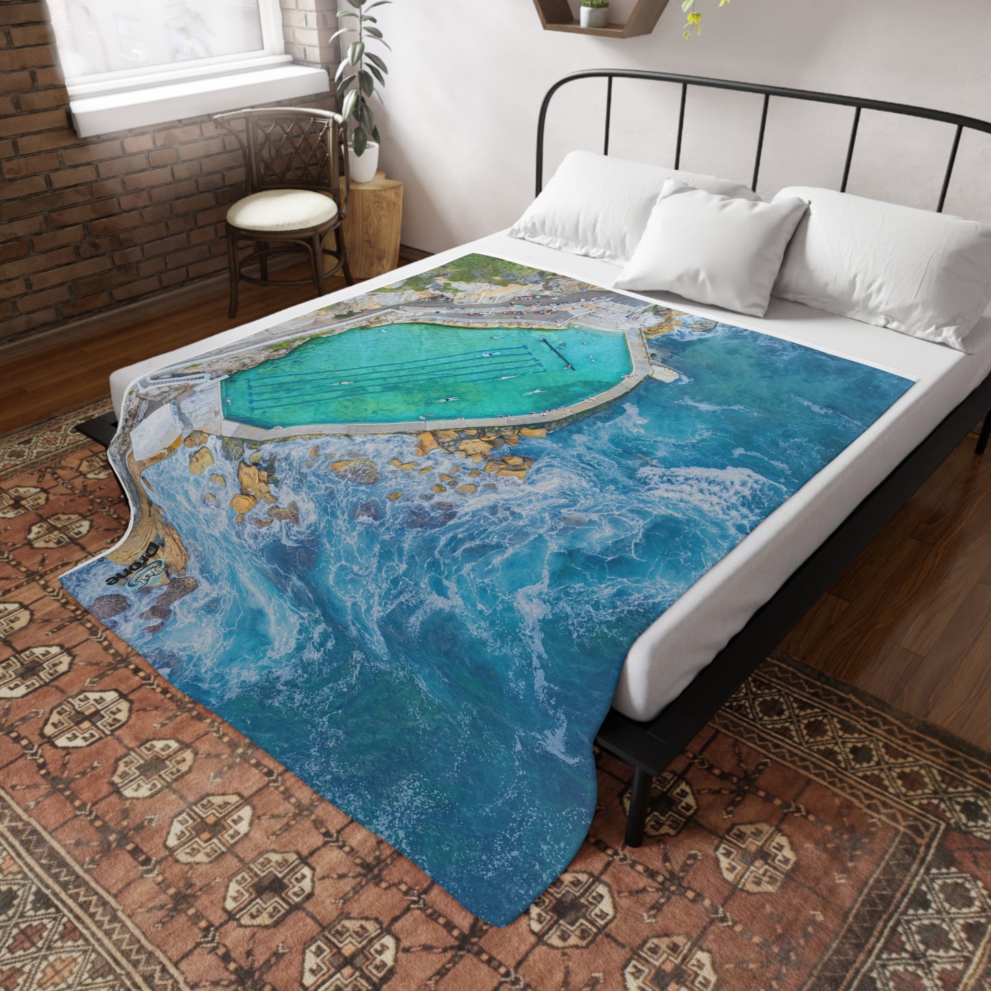 Bronte Baths Blanket