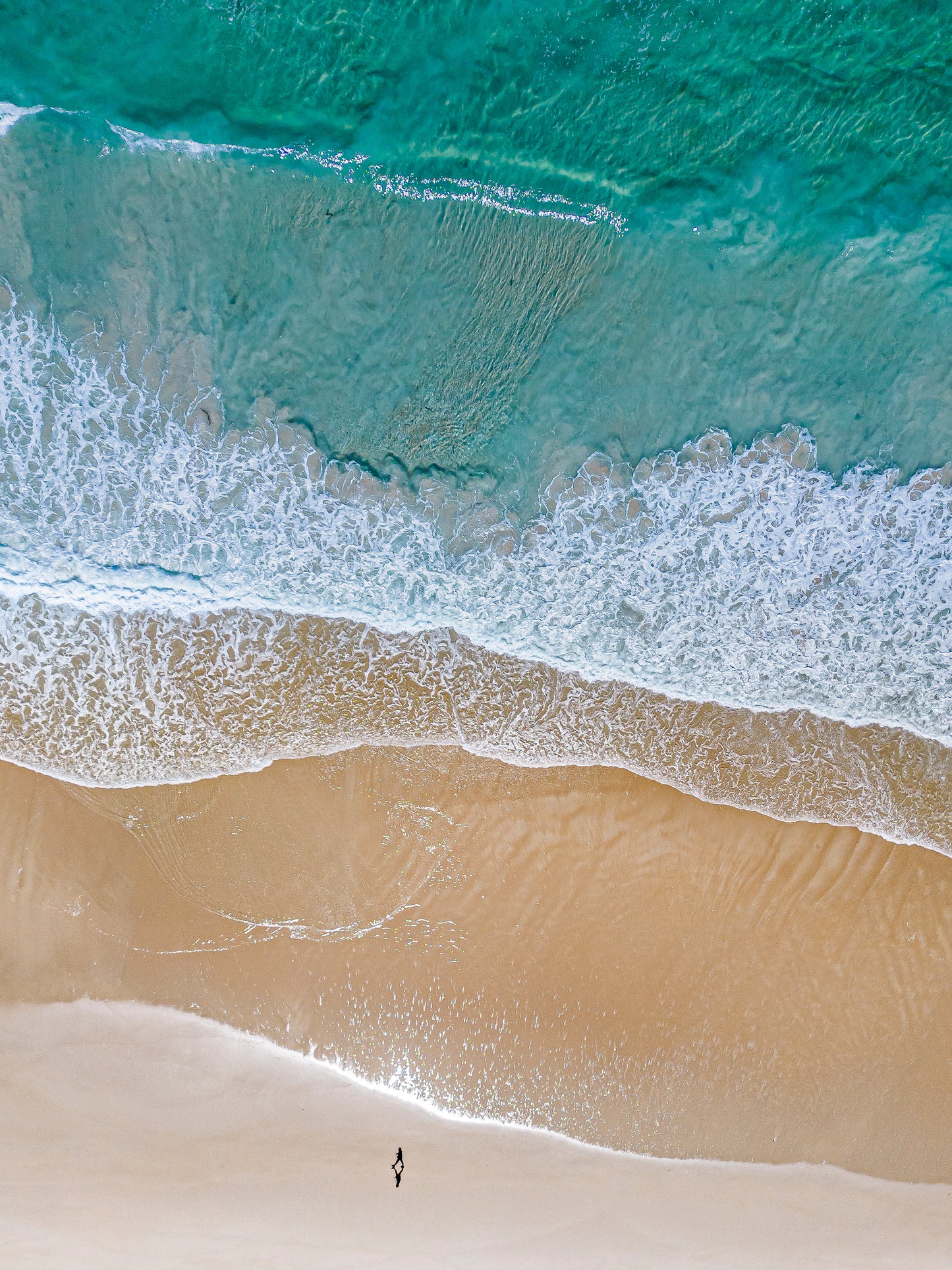 Ocean's Lone Challenger