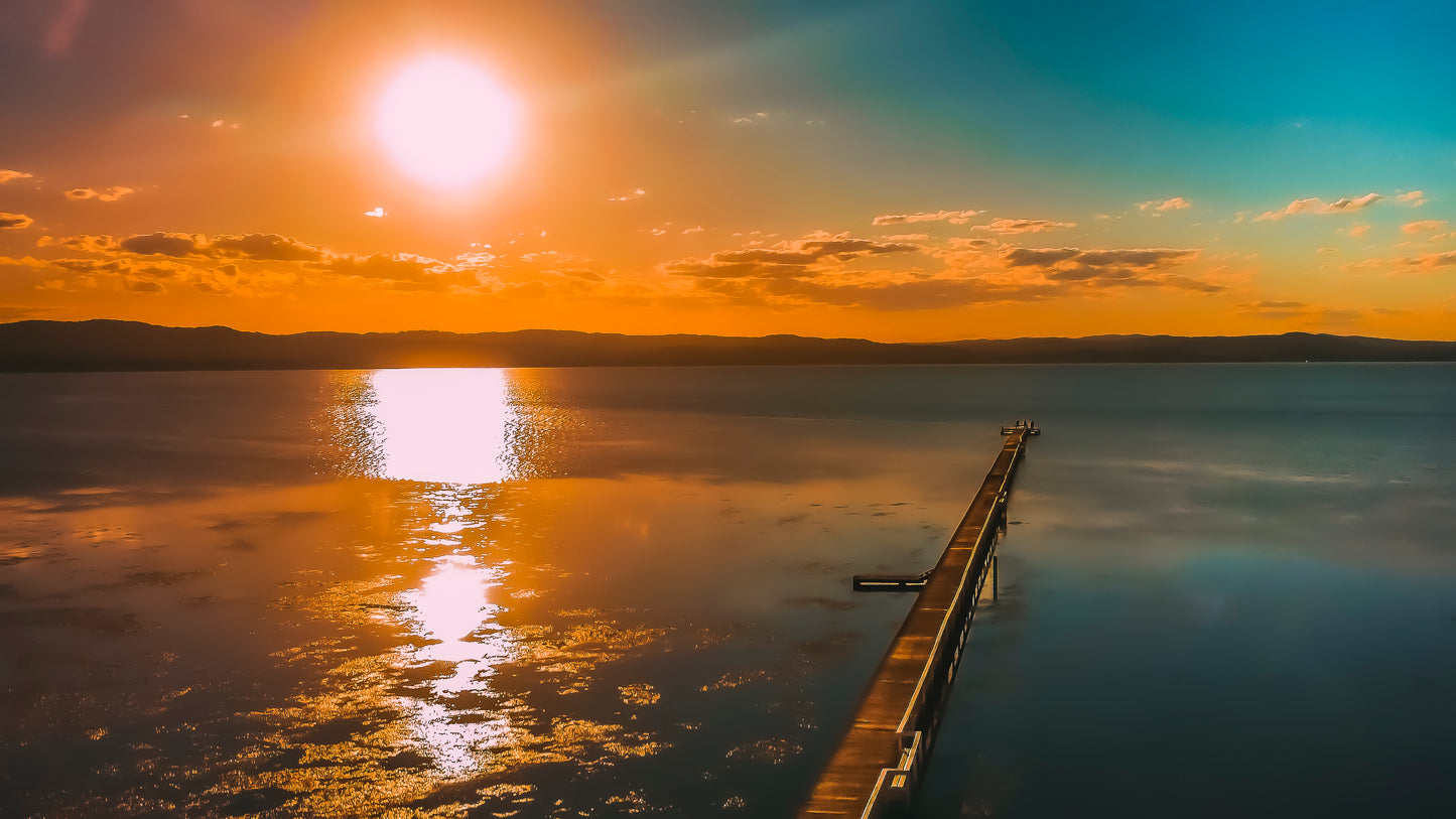 Long Jetty Sunset