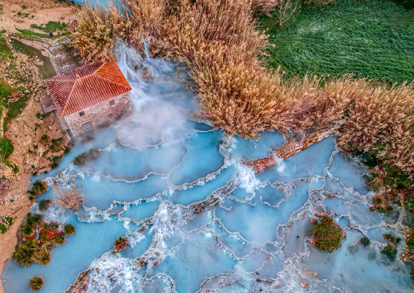 Saturnia's Thermal Bath