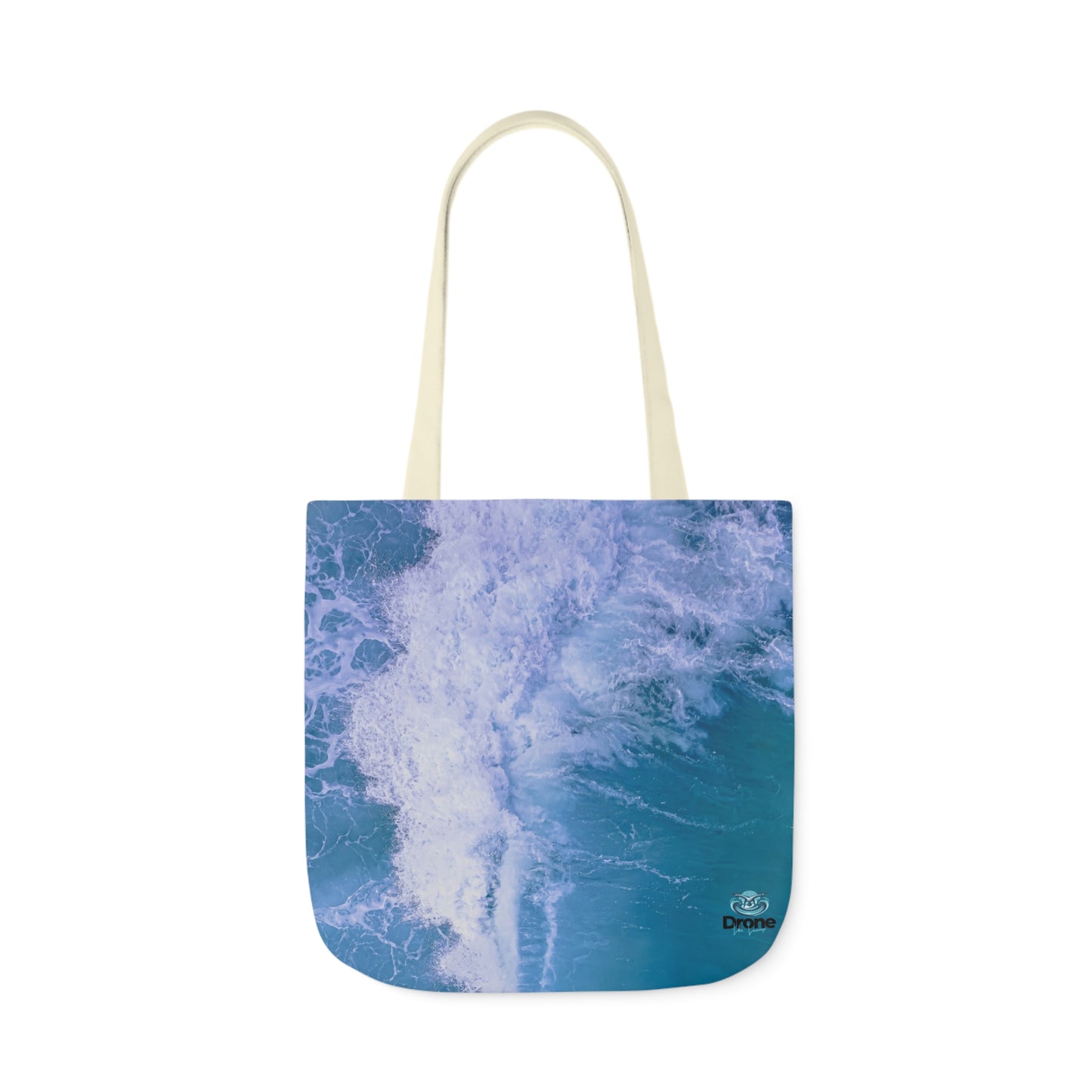 Oceanic Rush Tote Bage