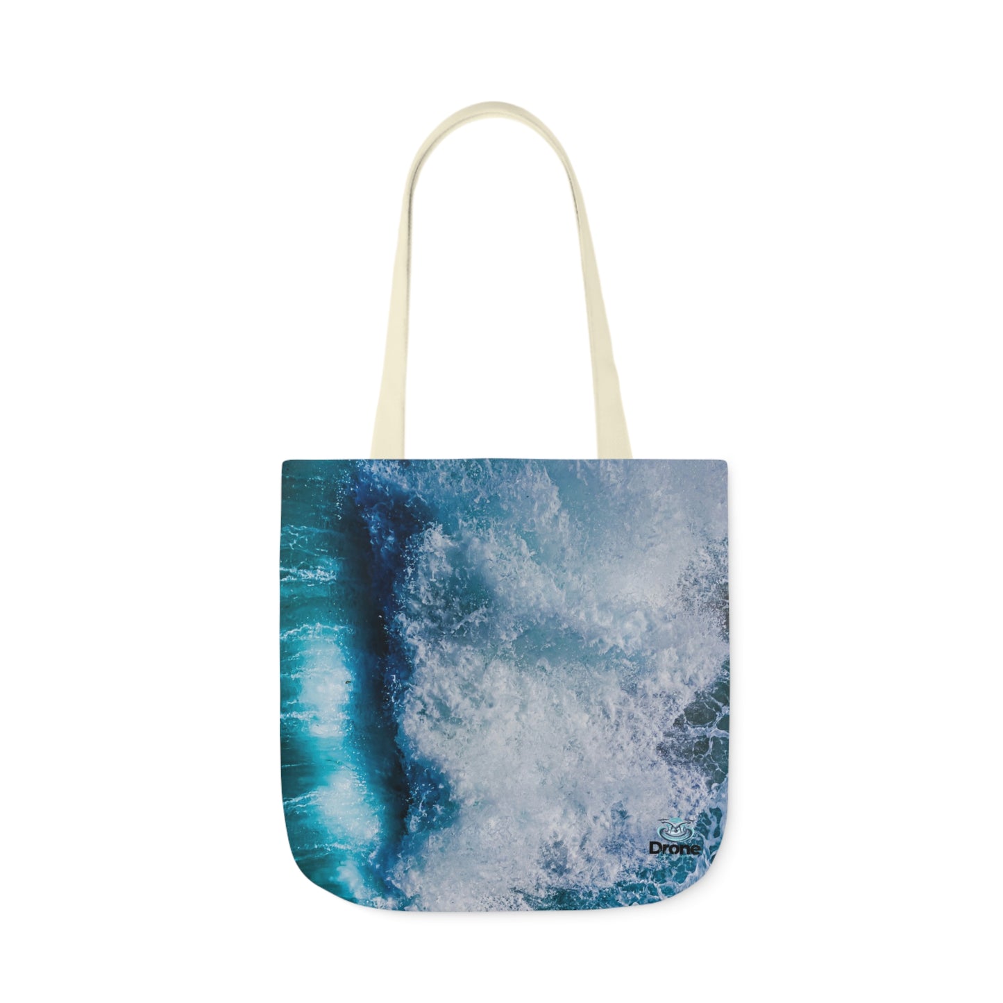 Aquatic Cyclone Tote Bag