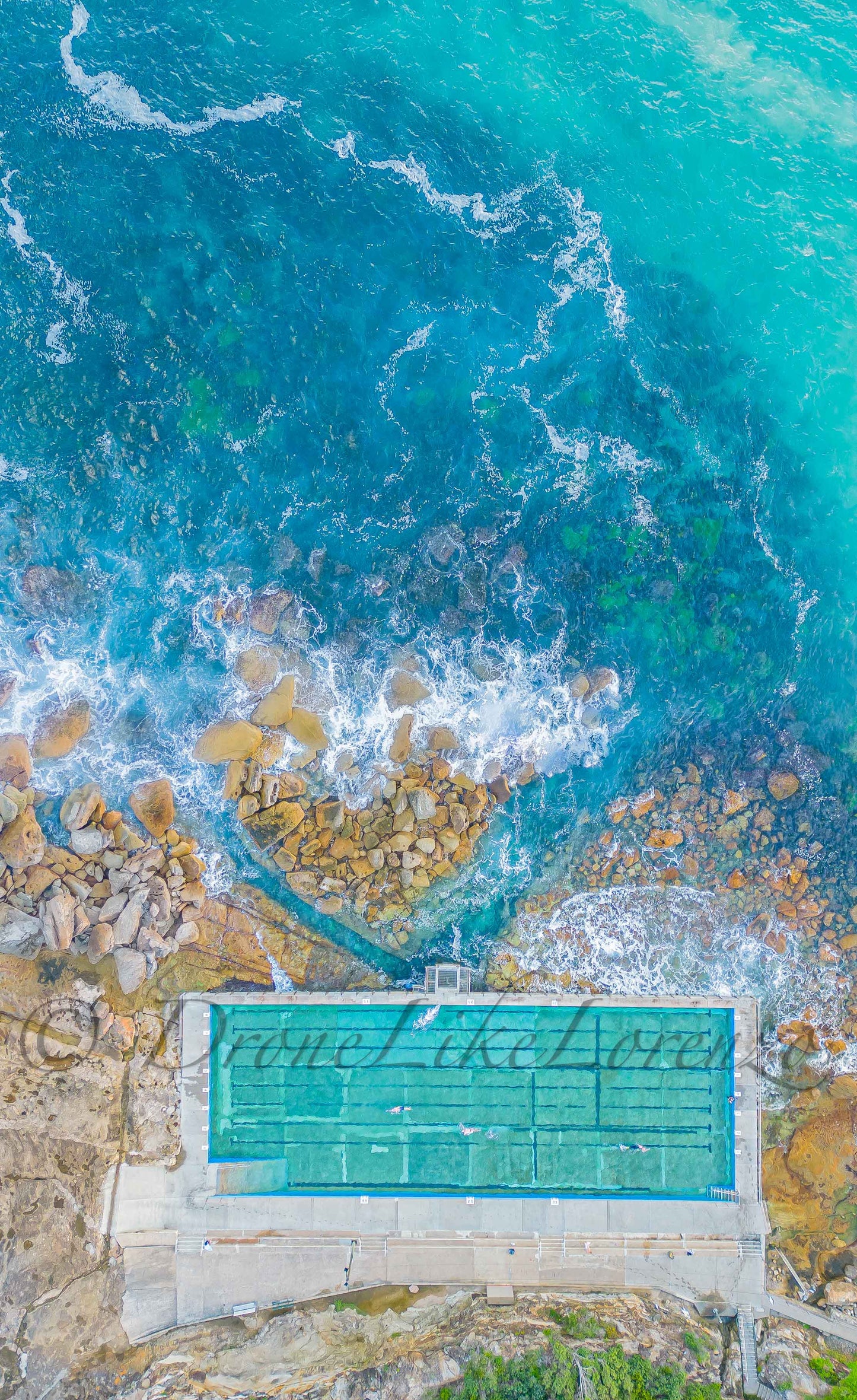 Frashwater Beach Rock Pool