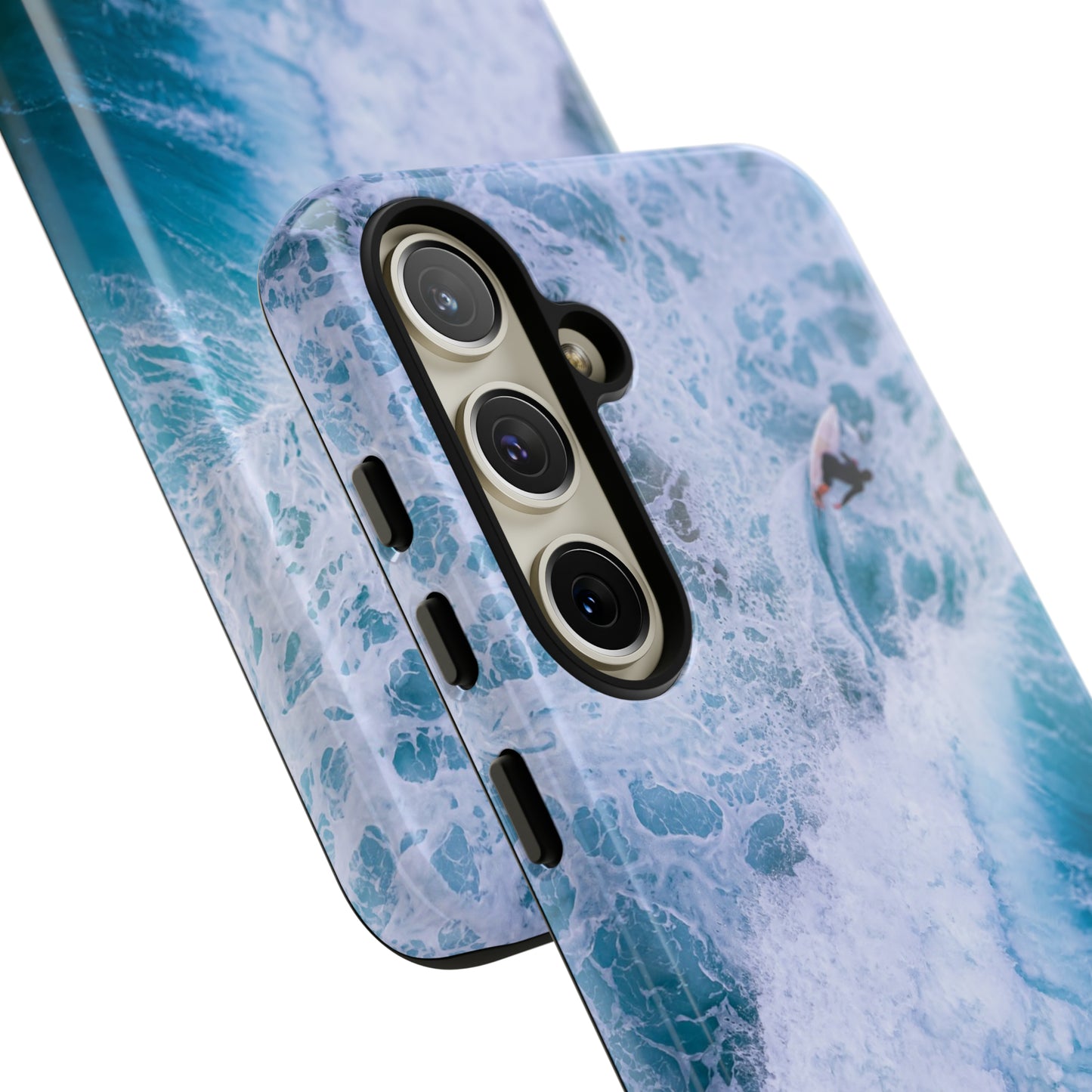 Waves Escape Phone Cases