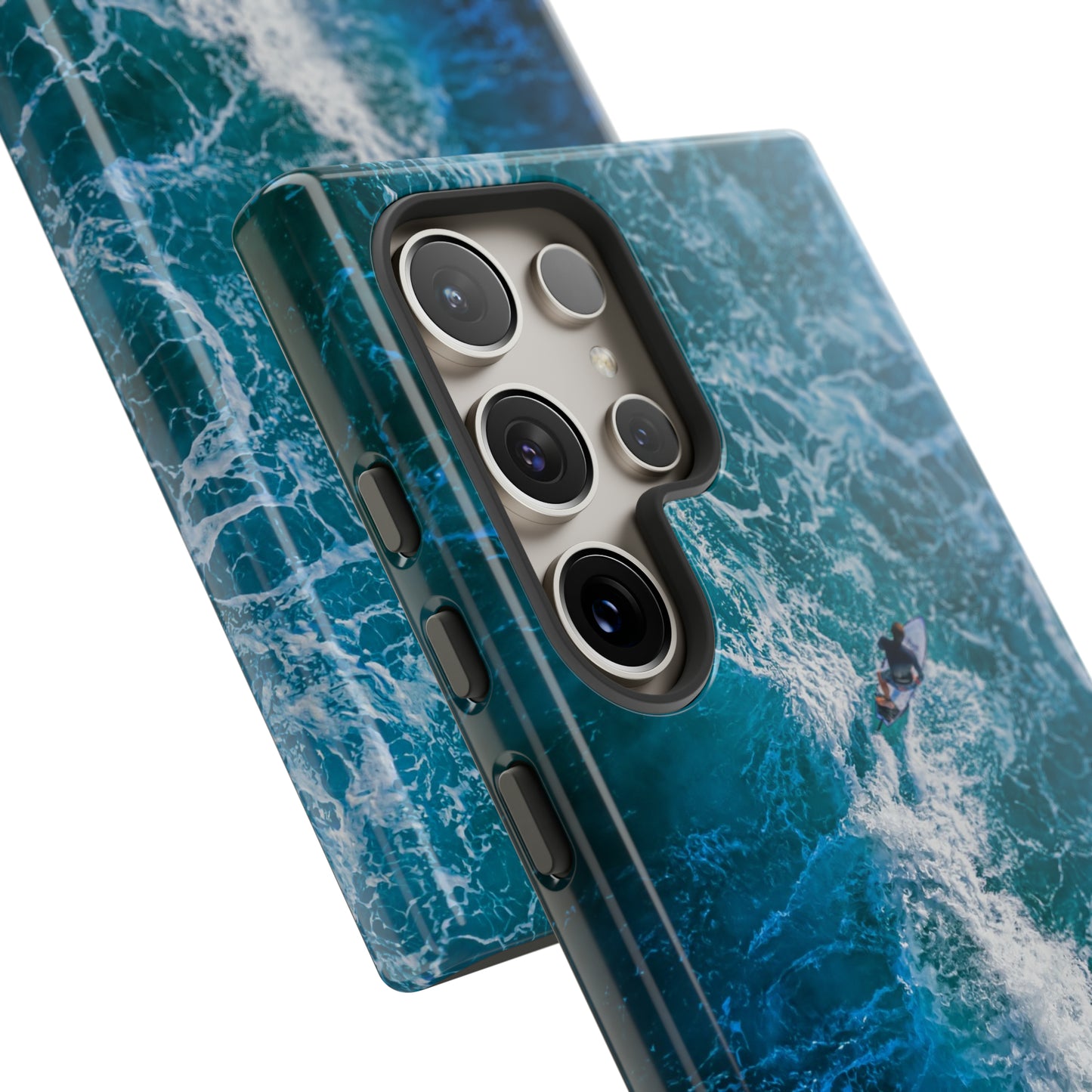 Tidal Fracture Phone Cases