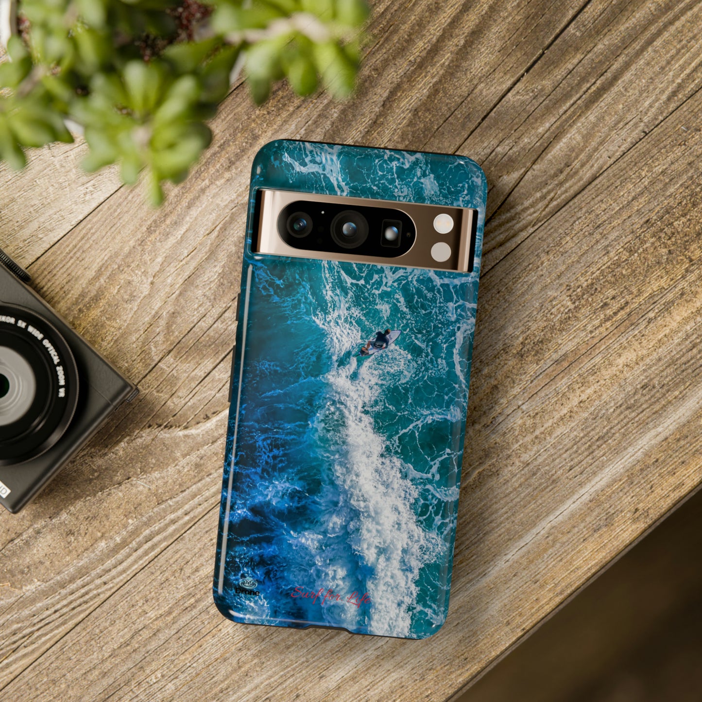 Tidal Fracture Phone Cases