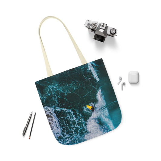 Aquatic Cyclone Tote Bag