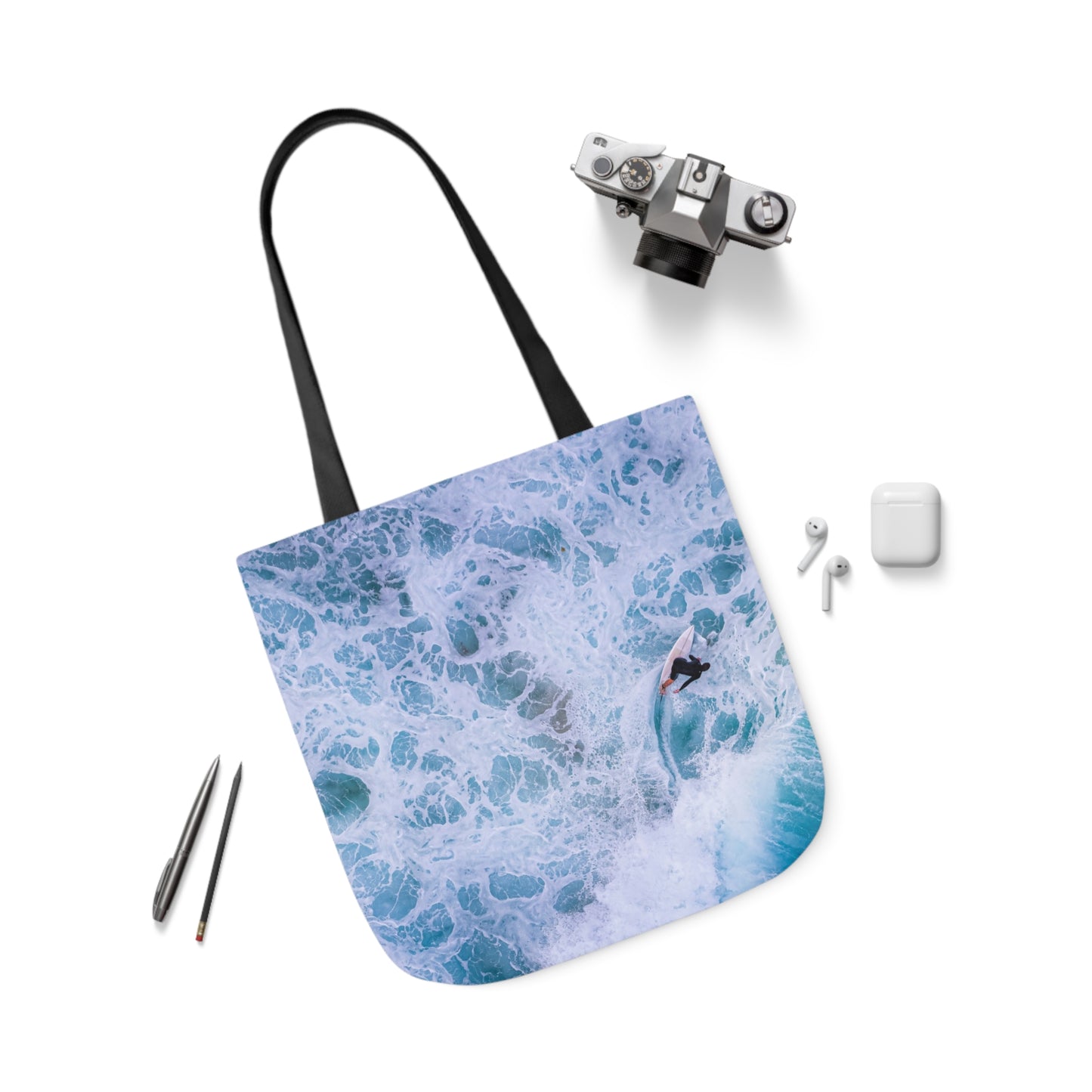 Wave Escape Tote Bag