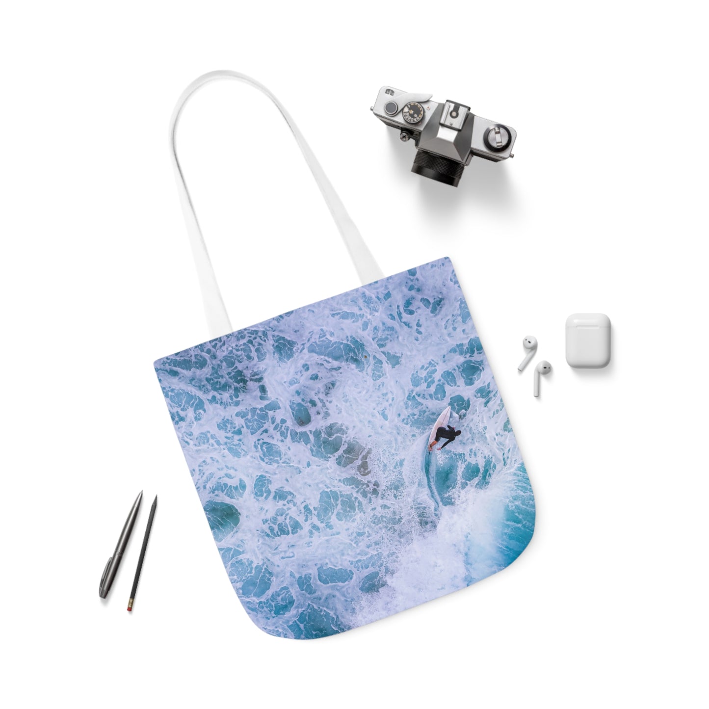 Wave Escape Tote Bag