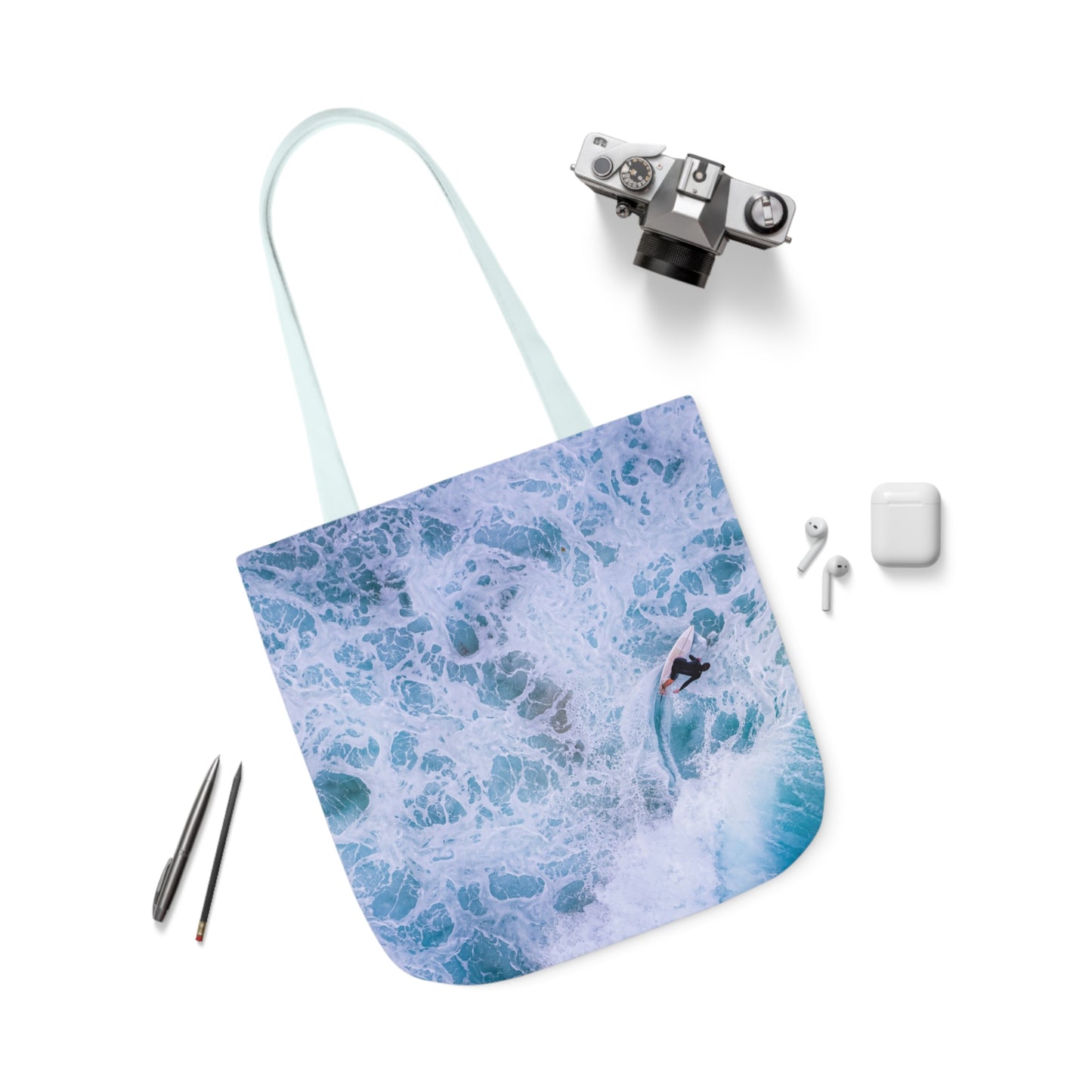 Wave Escape Tote Bag