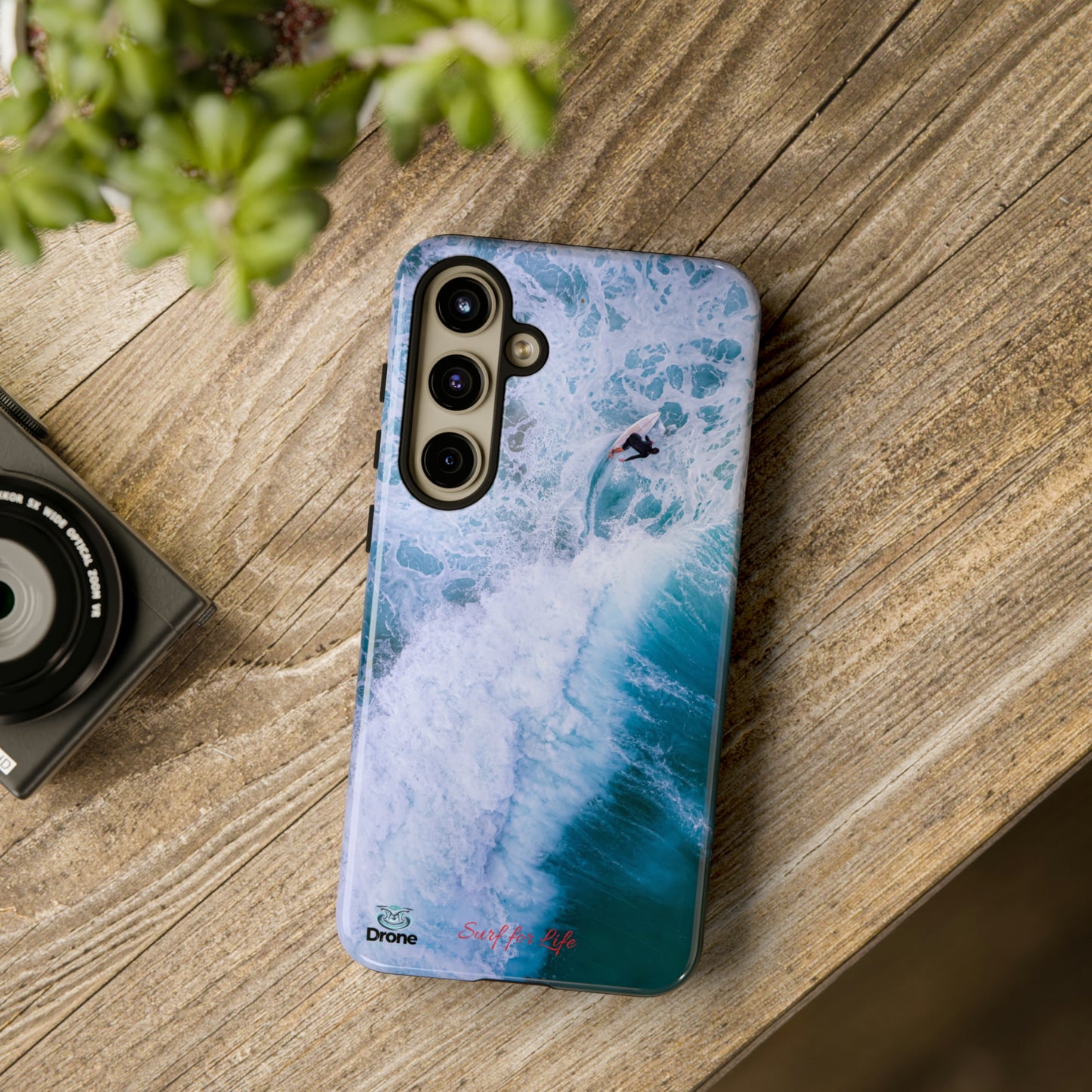 Waves Escape Phone Cases