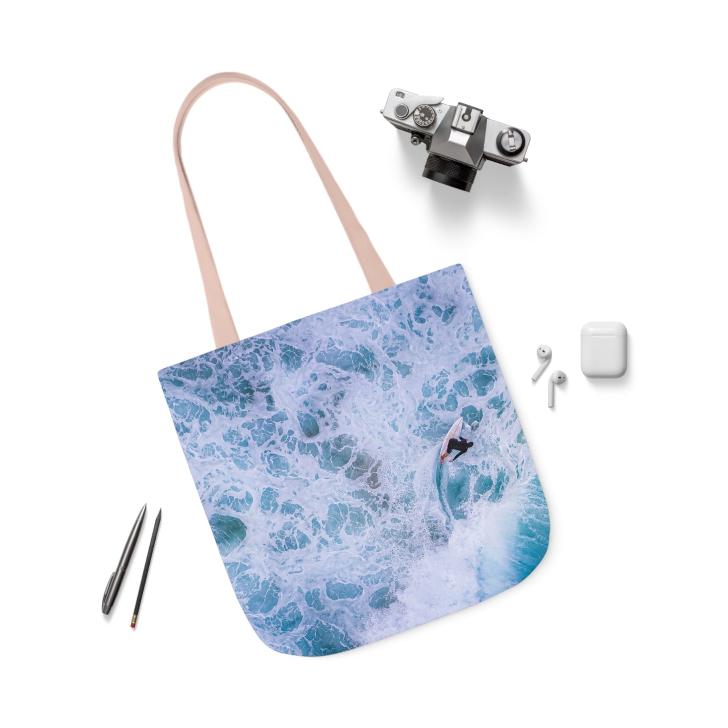 Wave Escape Tote Bag