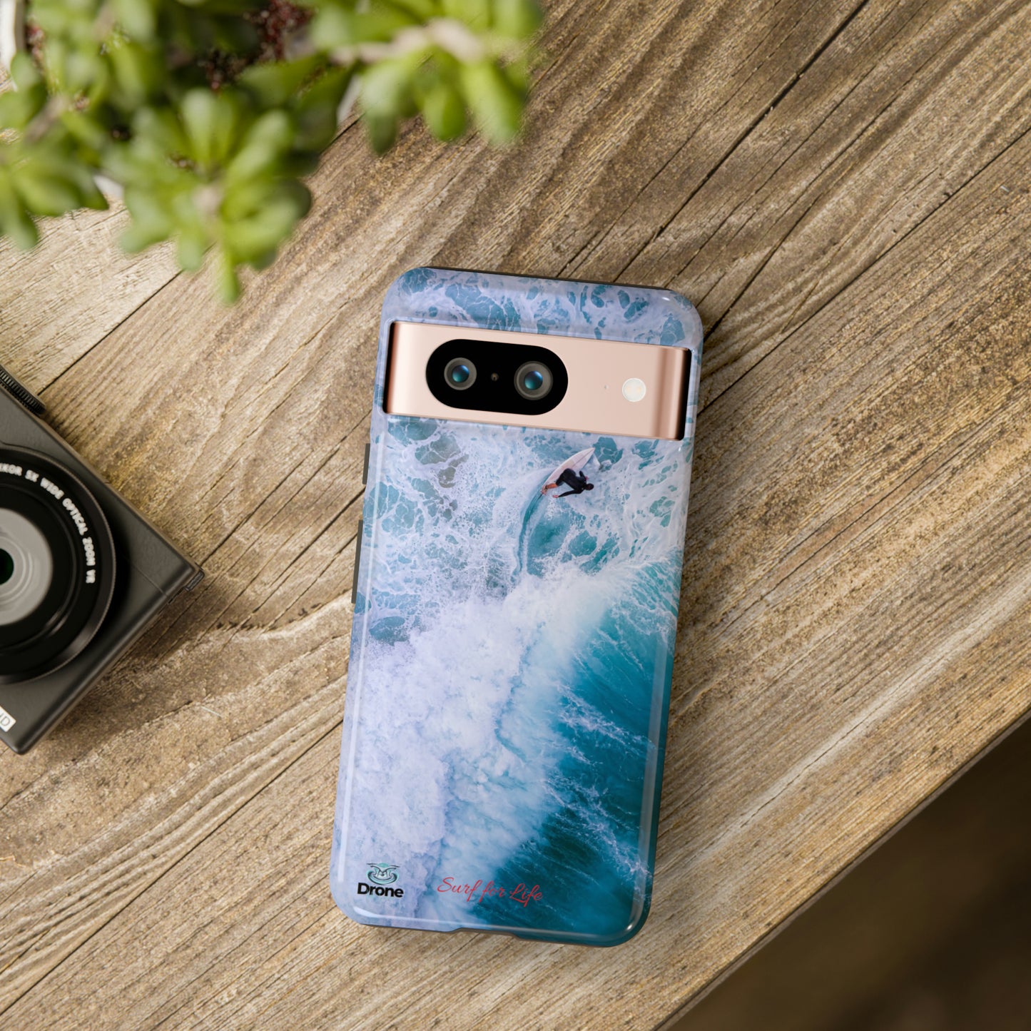 Waves Escape Phone Cases