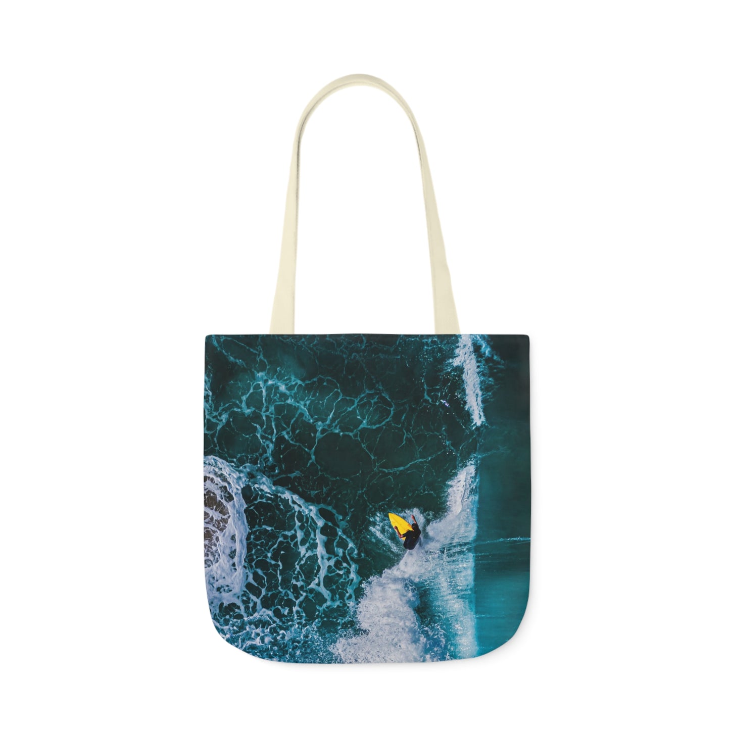 Aquatic Cyclone Tote Bag