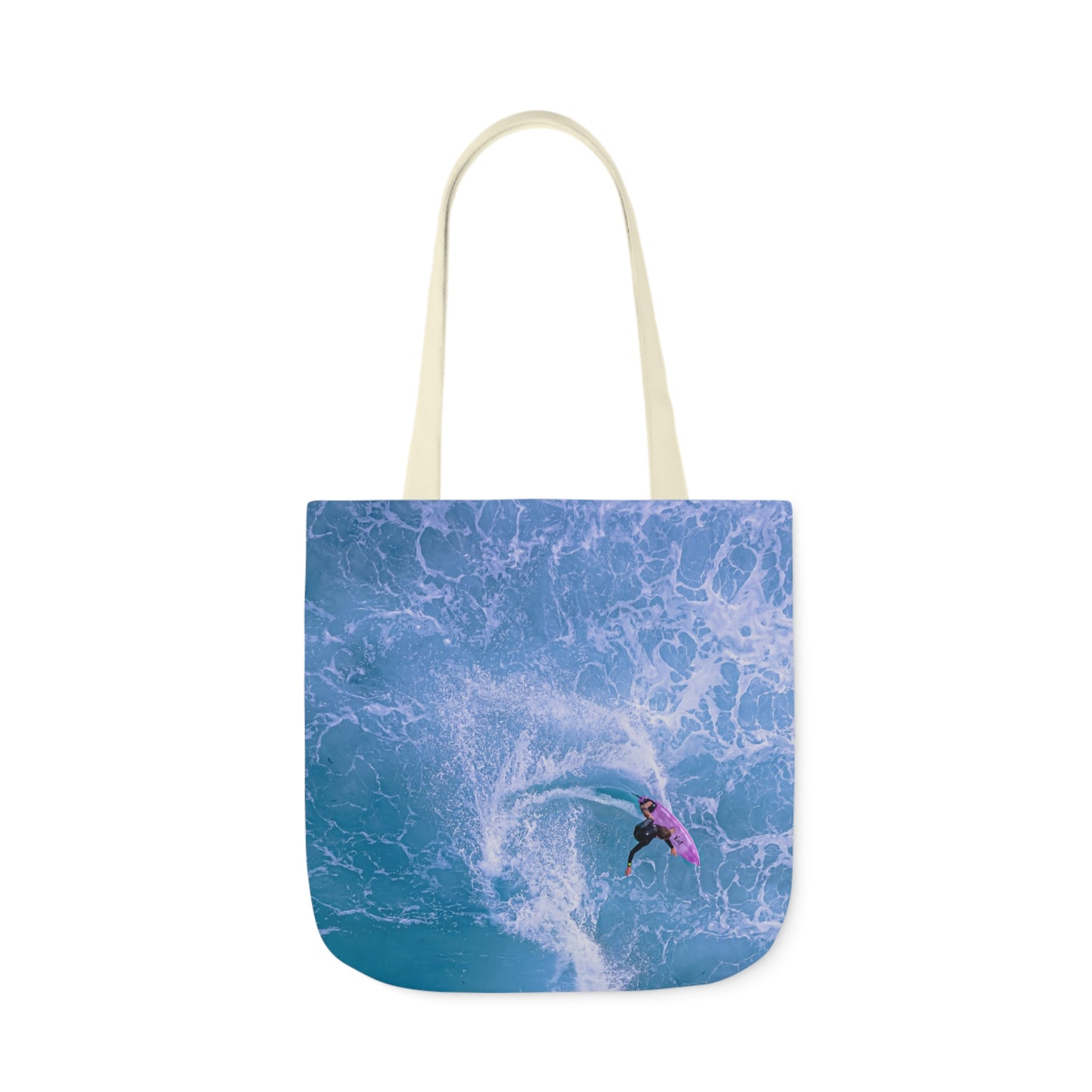 Oceanic Rush Tote Bage