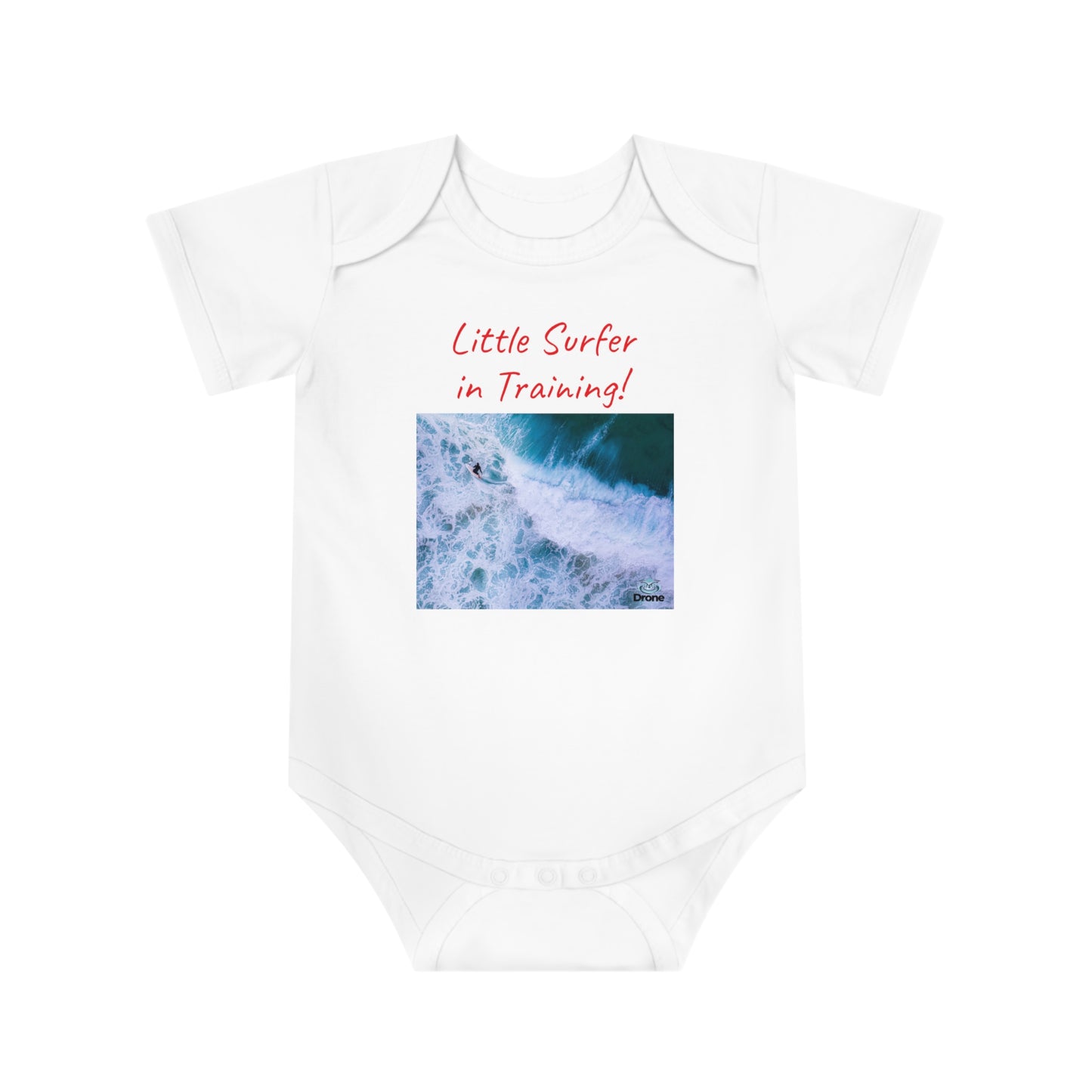 Surfer Baby Short Sleeve Bodysuit