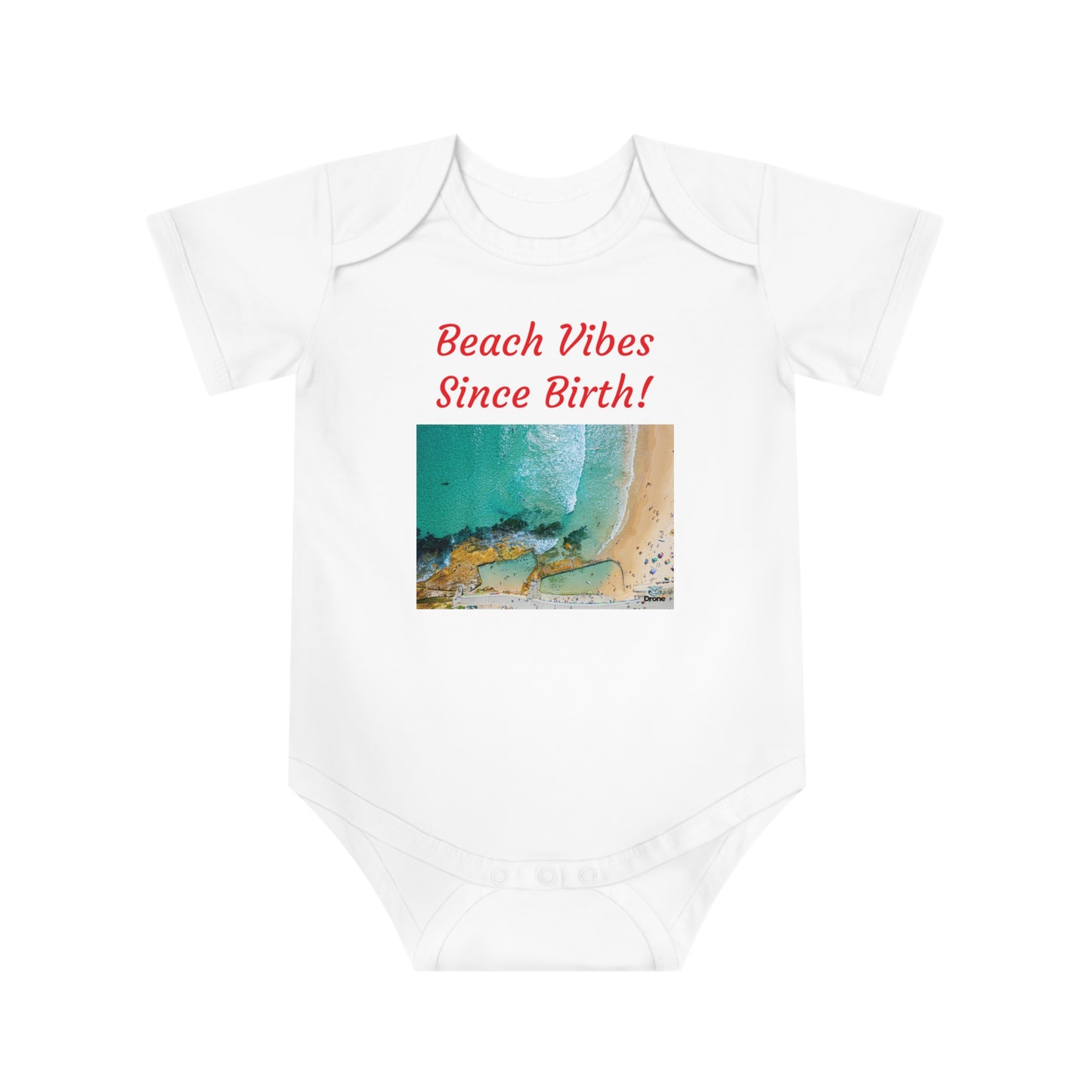 North Bondi Baby Bodysuit