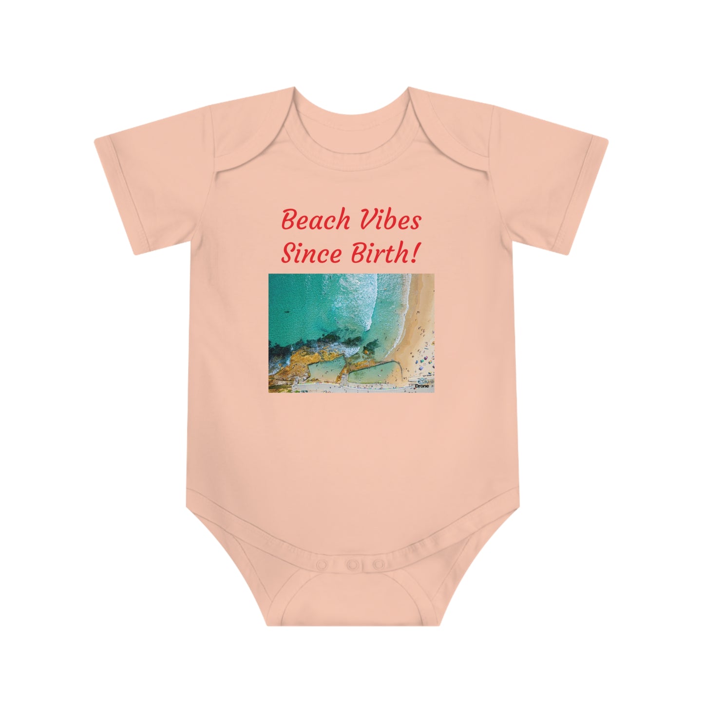 North Bondi Baby Bodysuit