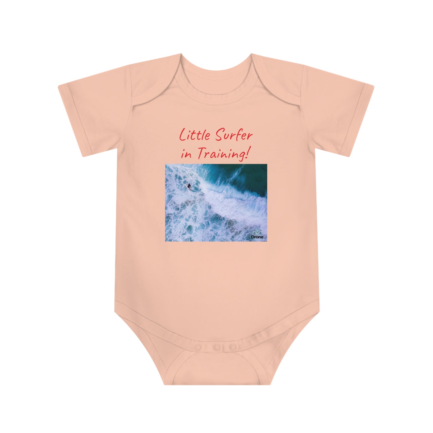 Surfer Baby Short Sleeve Bodysuit