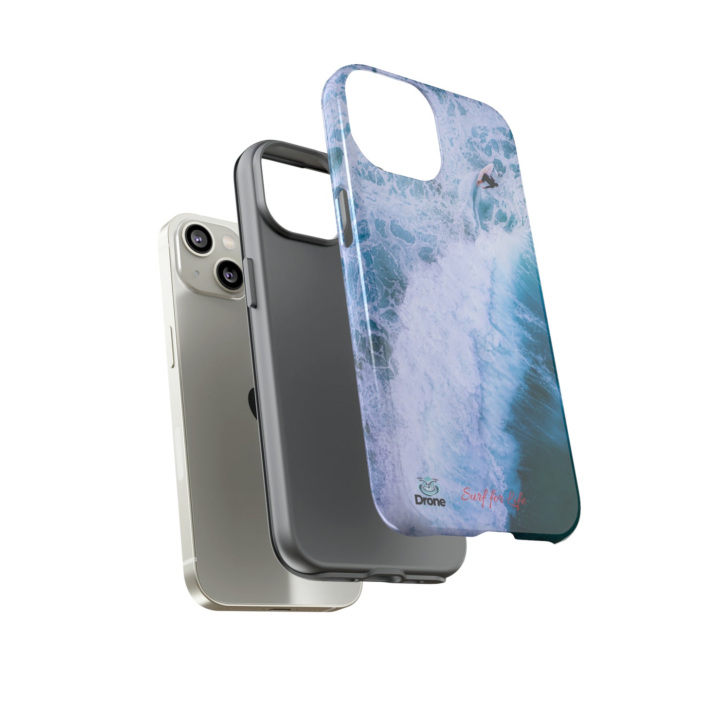 Waves Escape Phone Cases