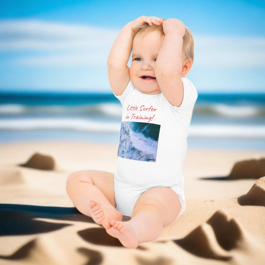 Surfer Baby Short Sleeve Bodysuit
