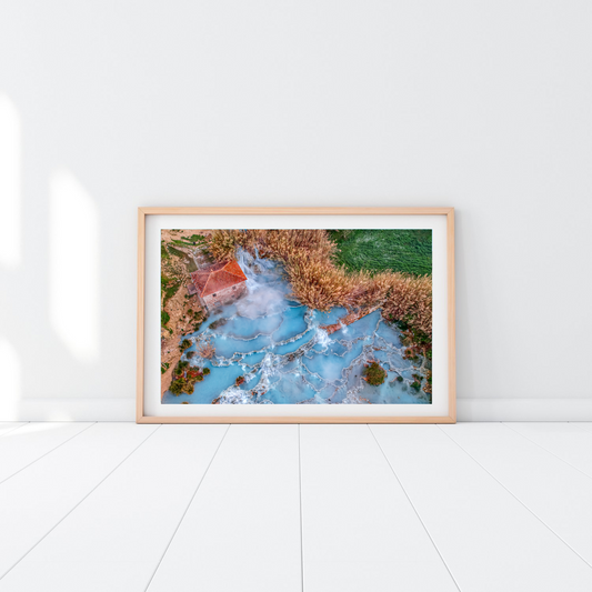 Saturnia's Thermal Bath