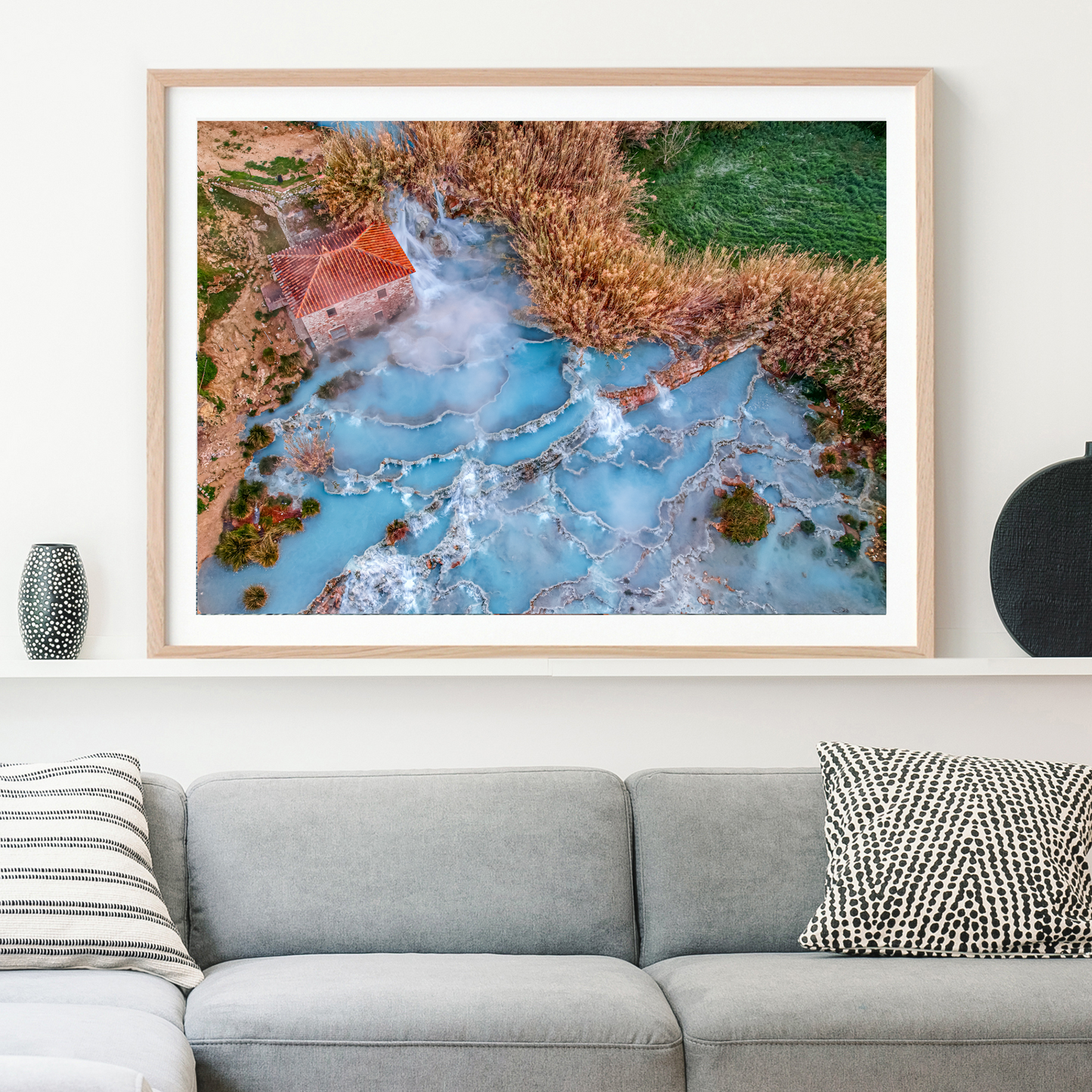 Saturnia's Thermal Bath