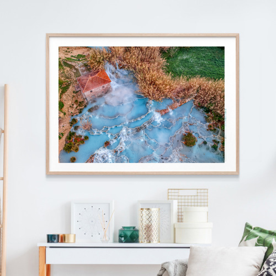 Saturnia's Thermal Bath