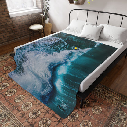 Aquatic Cyclone Blanket