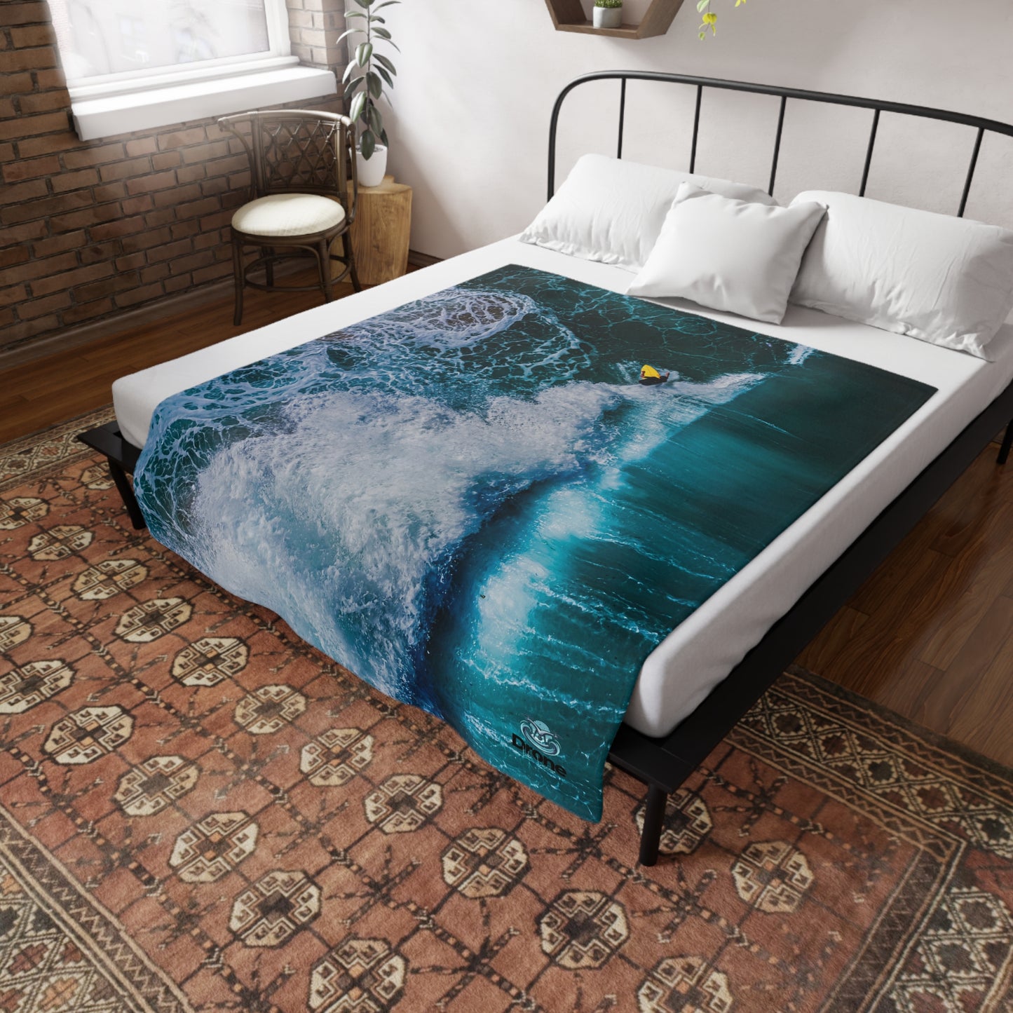 Aquatic Cyclone Blanket