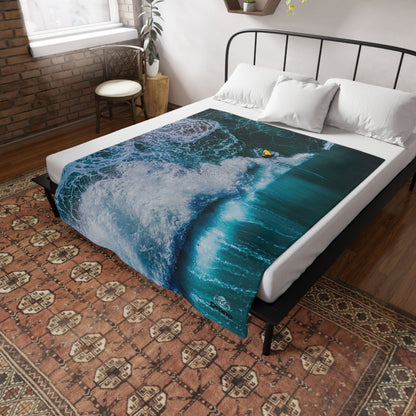 Aquatic Cyclone Blanket