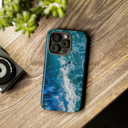 Tidal Fracture Phone Cases