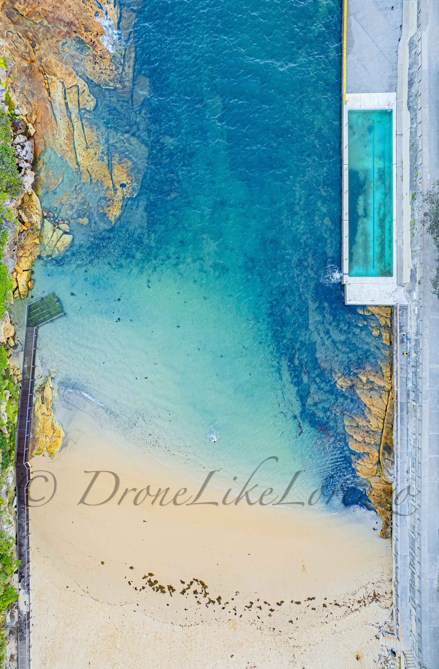 The Geoff James Pool (Clovelly Beach)