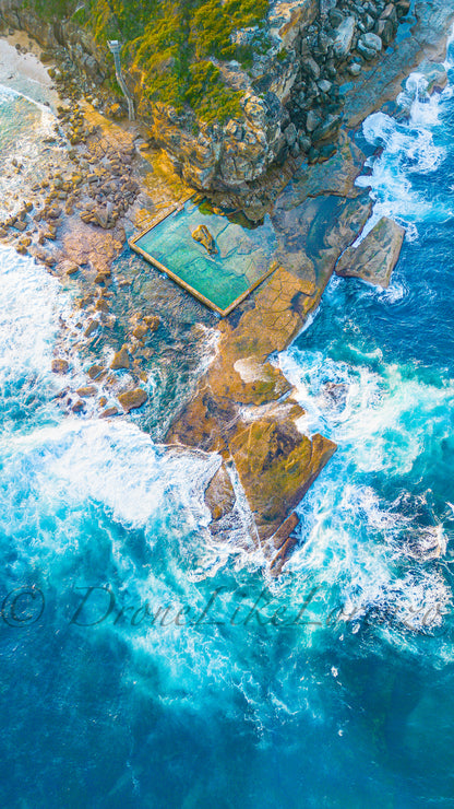 North Curl Curl Rock Pool