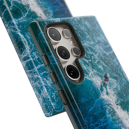 Tidal Fracture Phone Cases