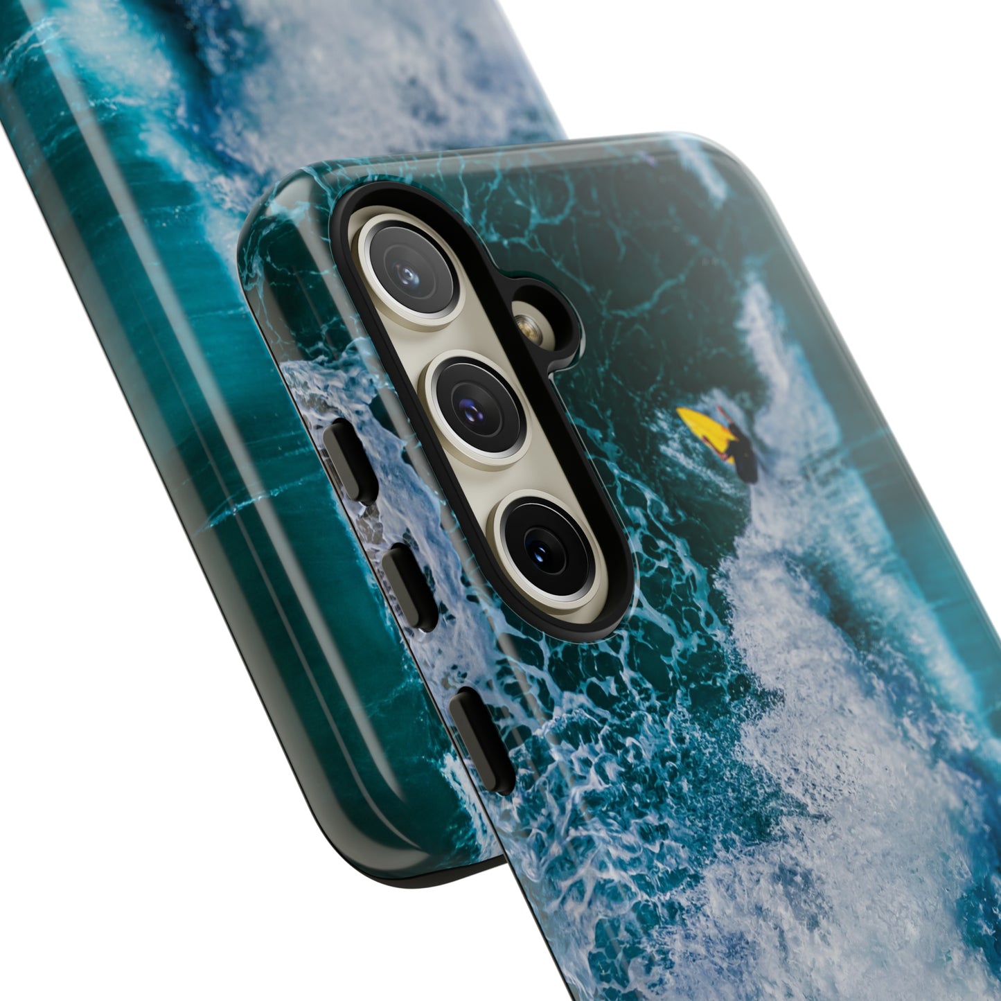 Aquatic Cyclone Phone Cases