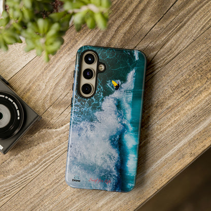 Aquatic Cyclone Phone Cases