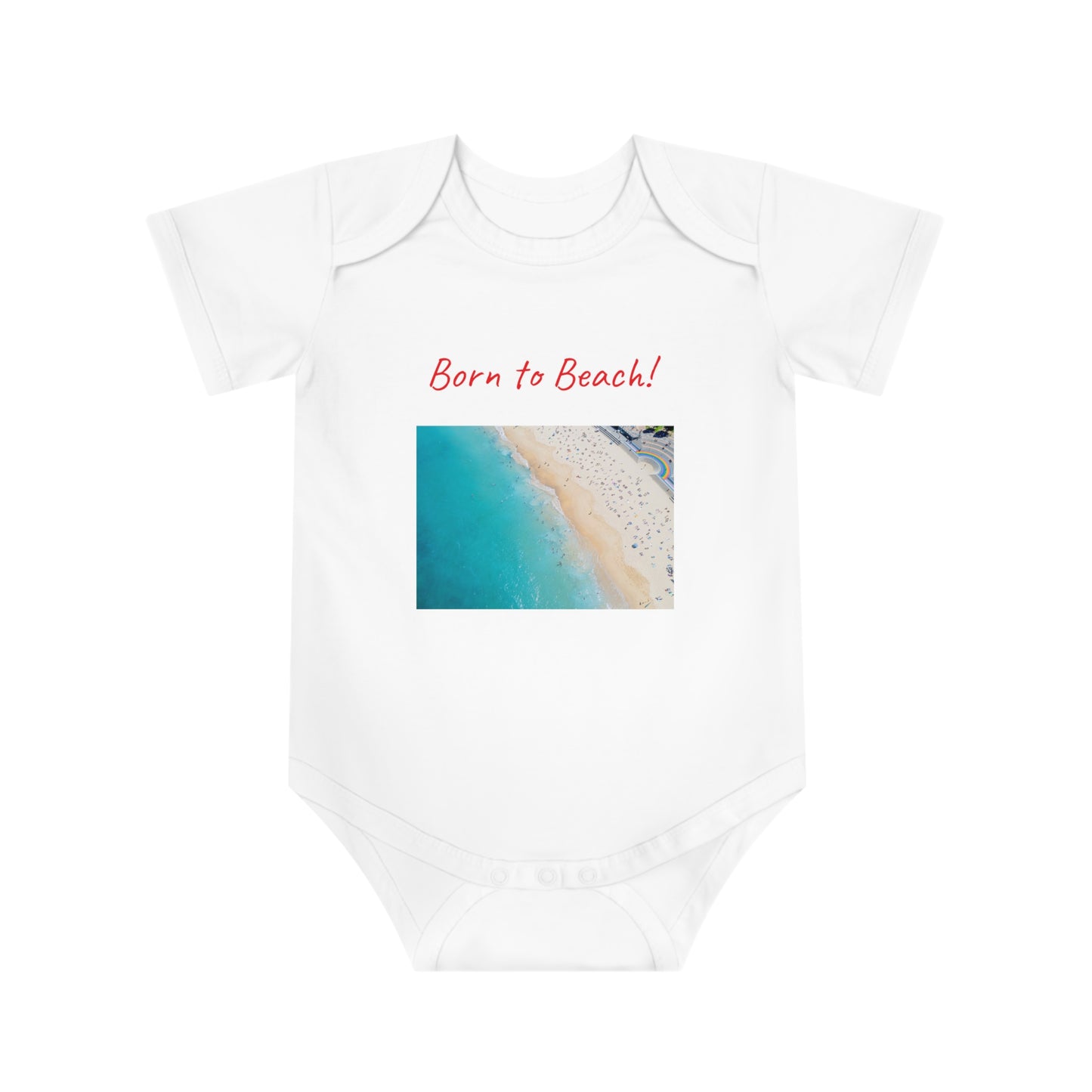 Coogee Beach Baby Bodysuit