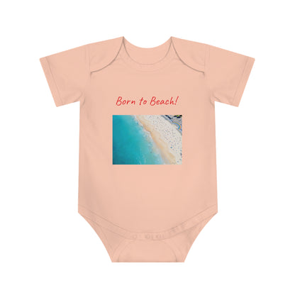 Coogee Beach Baby Bodysuit