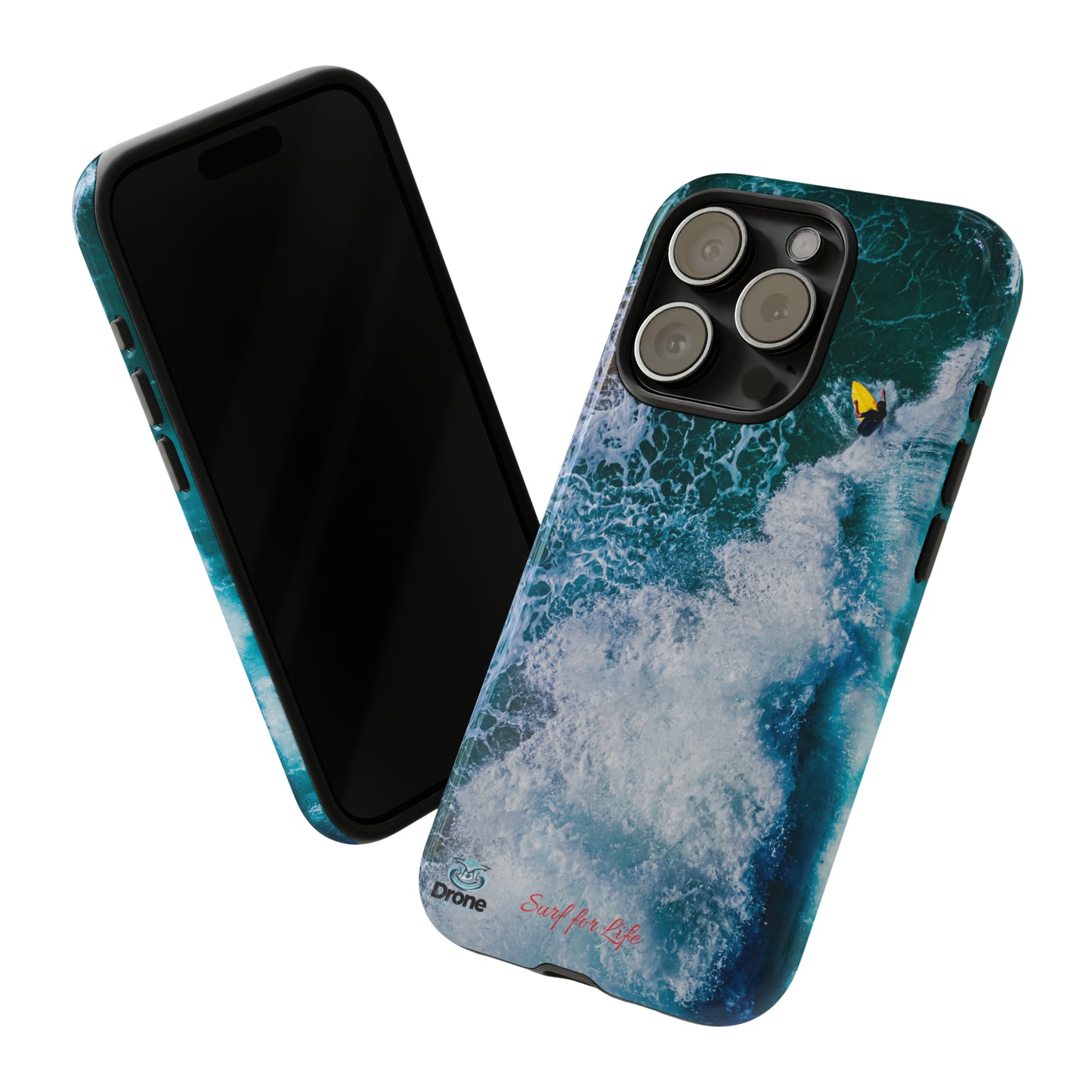 Aquatic Cyclone Phone Cases