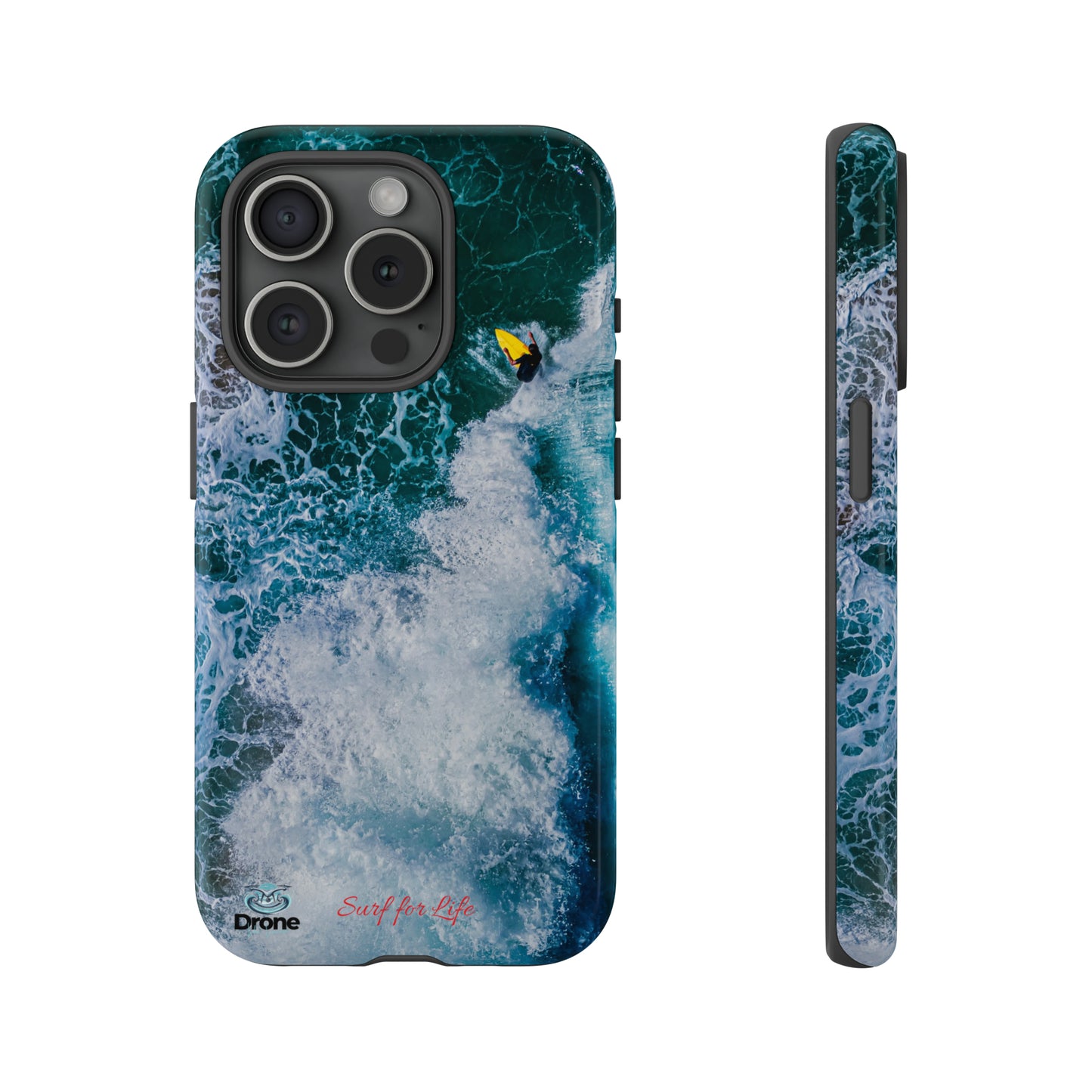 Aquatic Cyclone Phone Cases