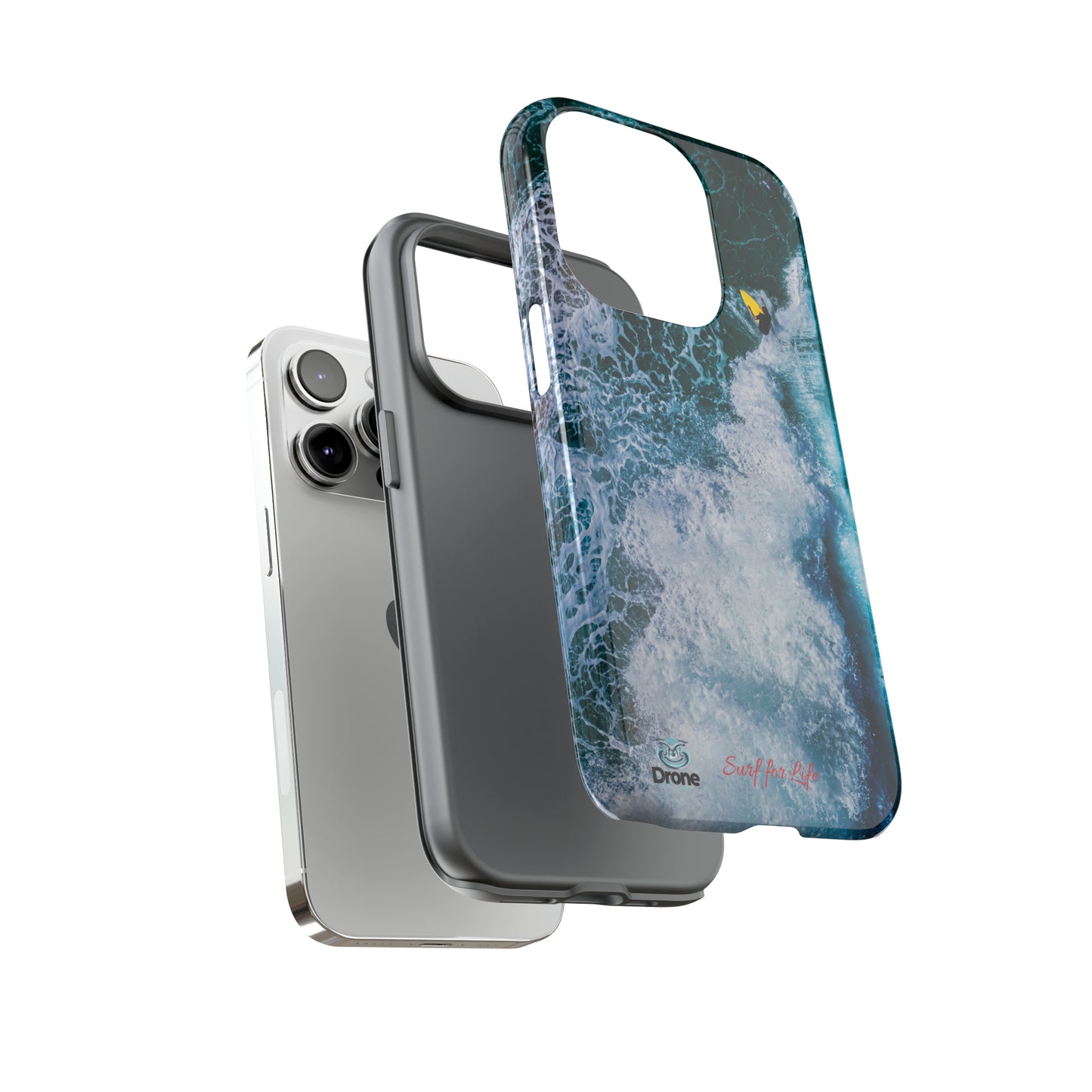 Aquatic Cyclone Phone Cases