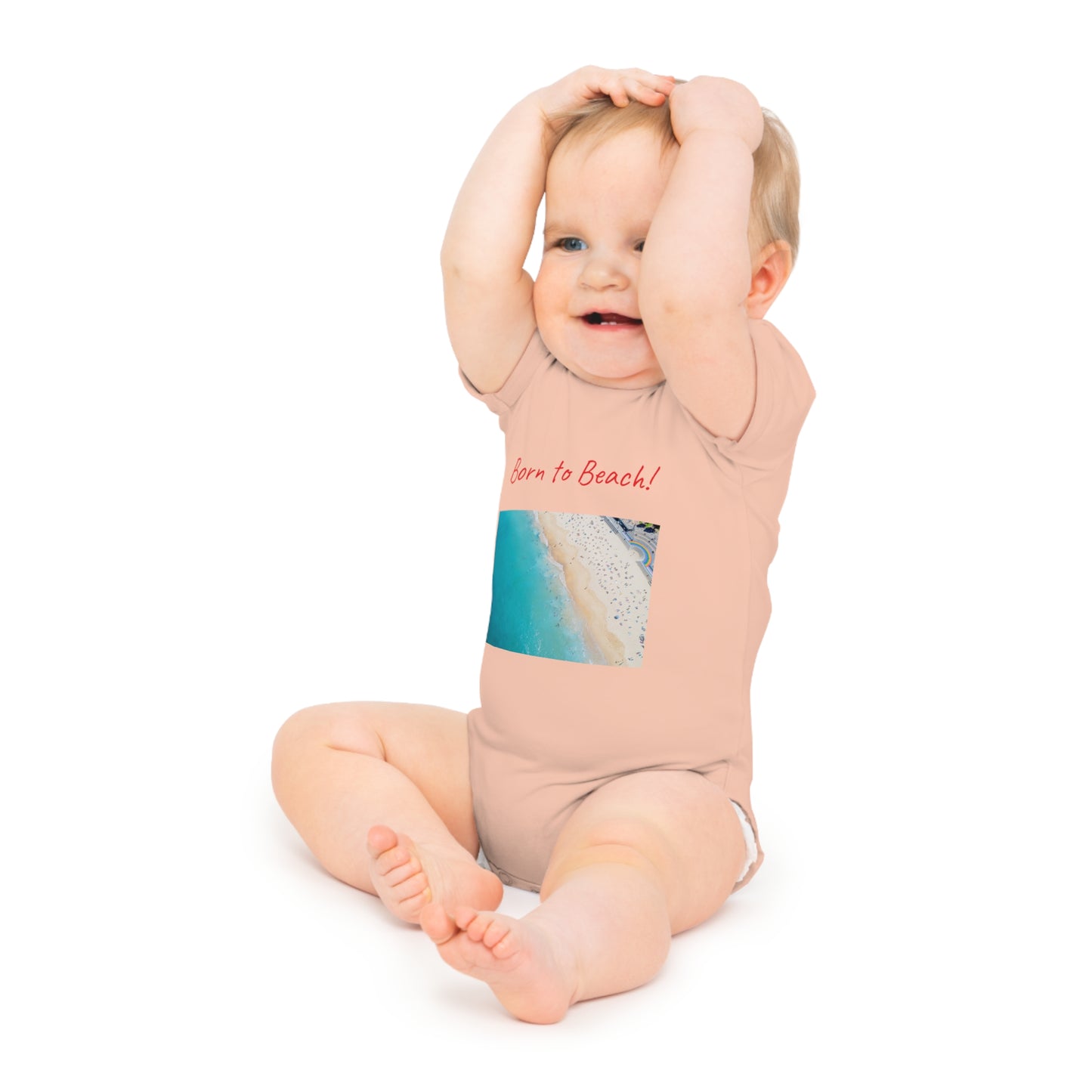 Coogee Beach Baby Bodysuit