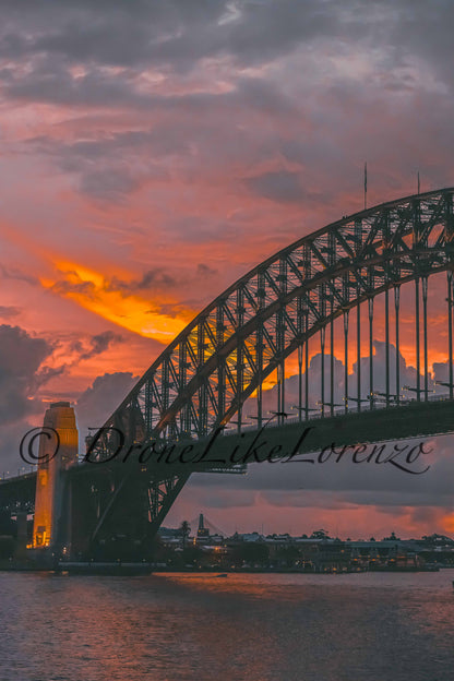 Burning Bridge