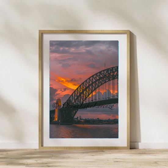 Burning Bridge
