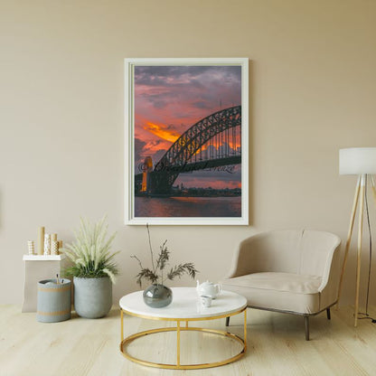 Burning Bridge